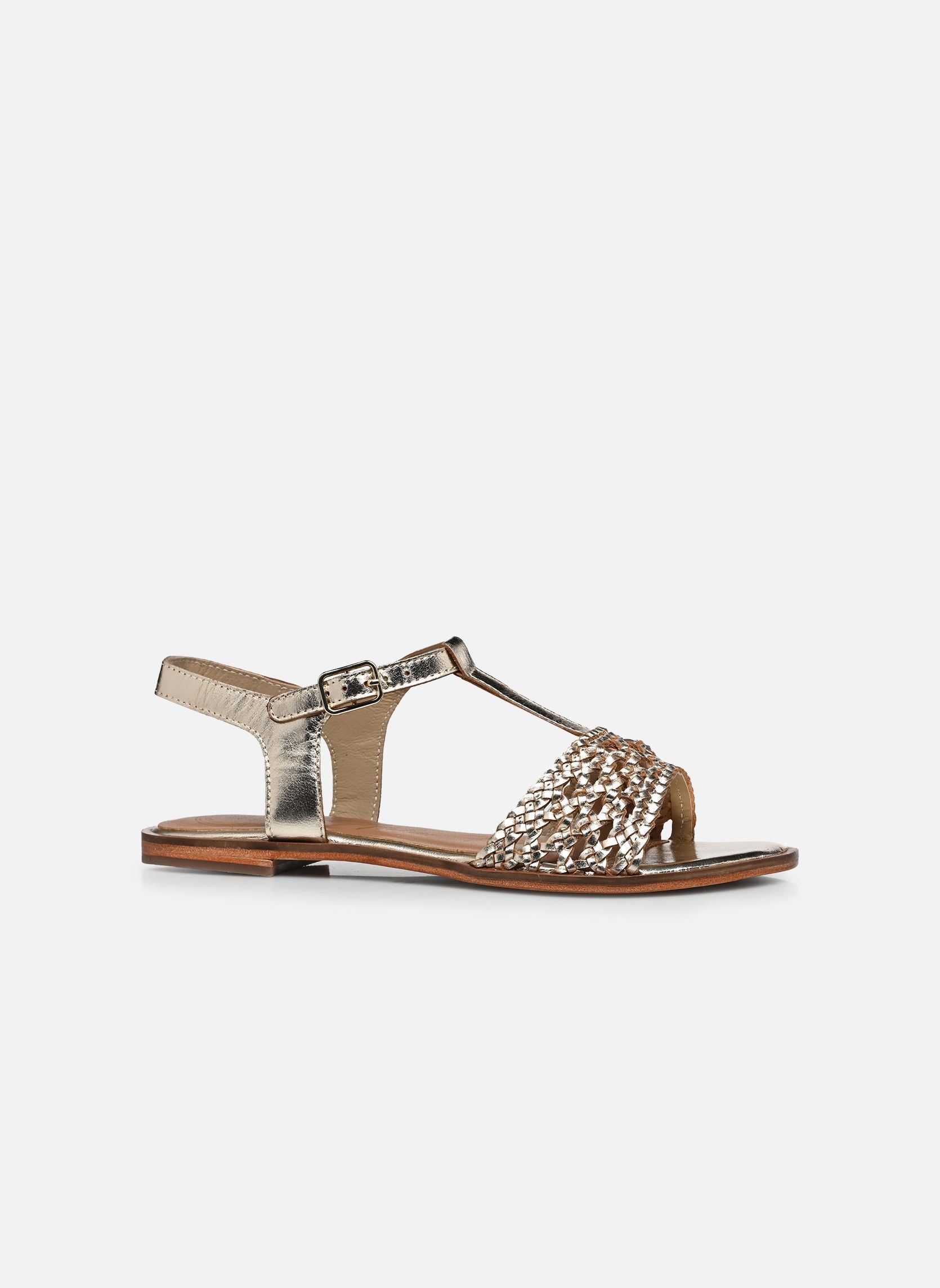Sandalen S-IL2504 damen gold und bronze L'Atelier Tropézien Sandalen S-IL2504 damen gold und bronze GOLD
