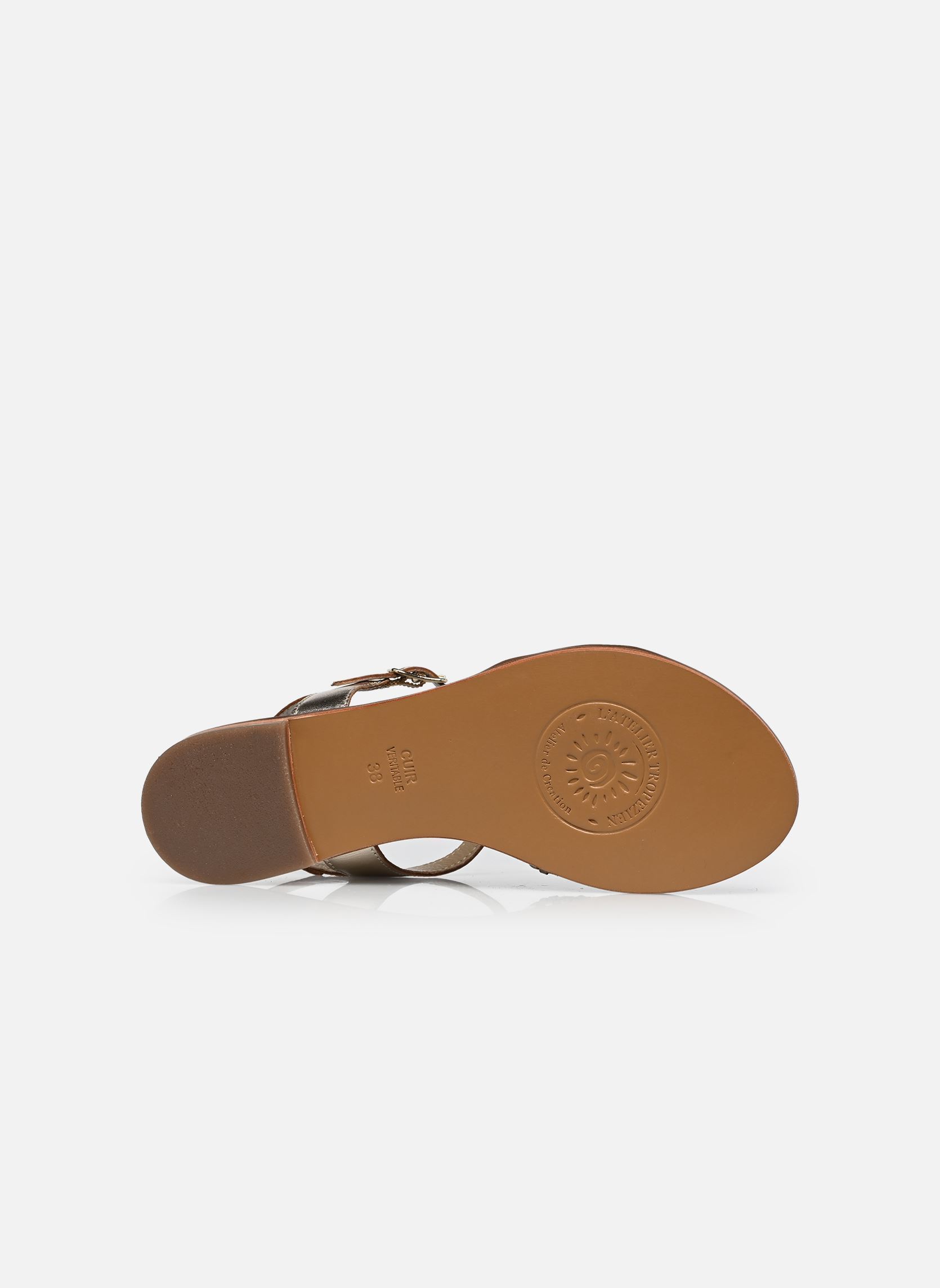 Sandalen S-IL2504 damen gold und bronze L'Atelier Tropézien Sandalen S-IL2504 damen gold und bronze GOLD