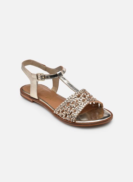 L'Atelier Tropézien Sandalen S-IL2504 dames goud en brons