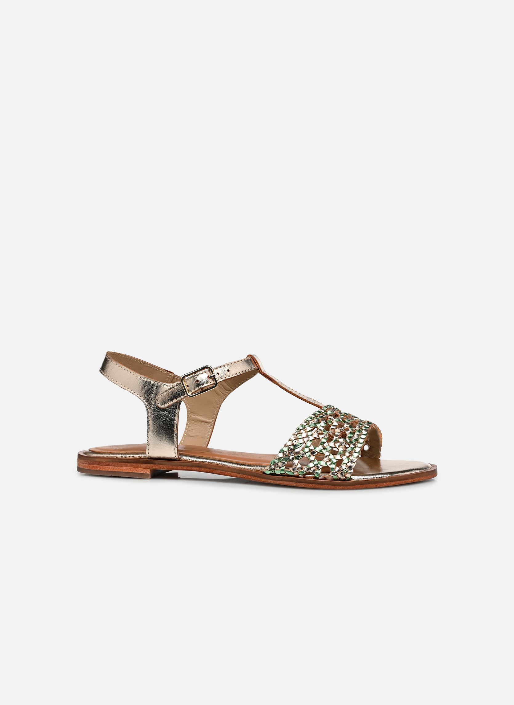 Sandales S-IL2504 femme argent L'Atelier Tropézien Sandales S-IL2504 femme argent GOLD GREEN