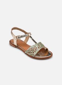Sandales S-IL2504 femme argent