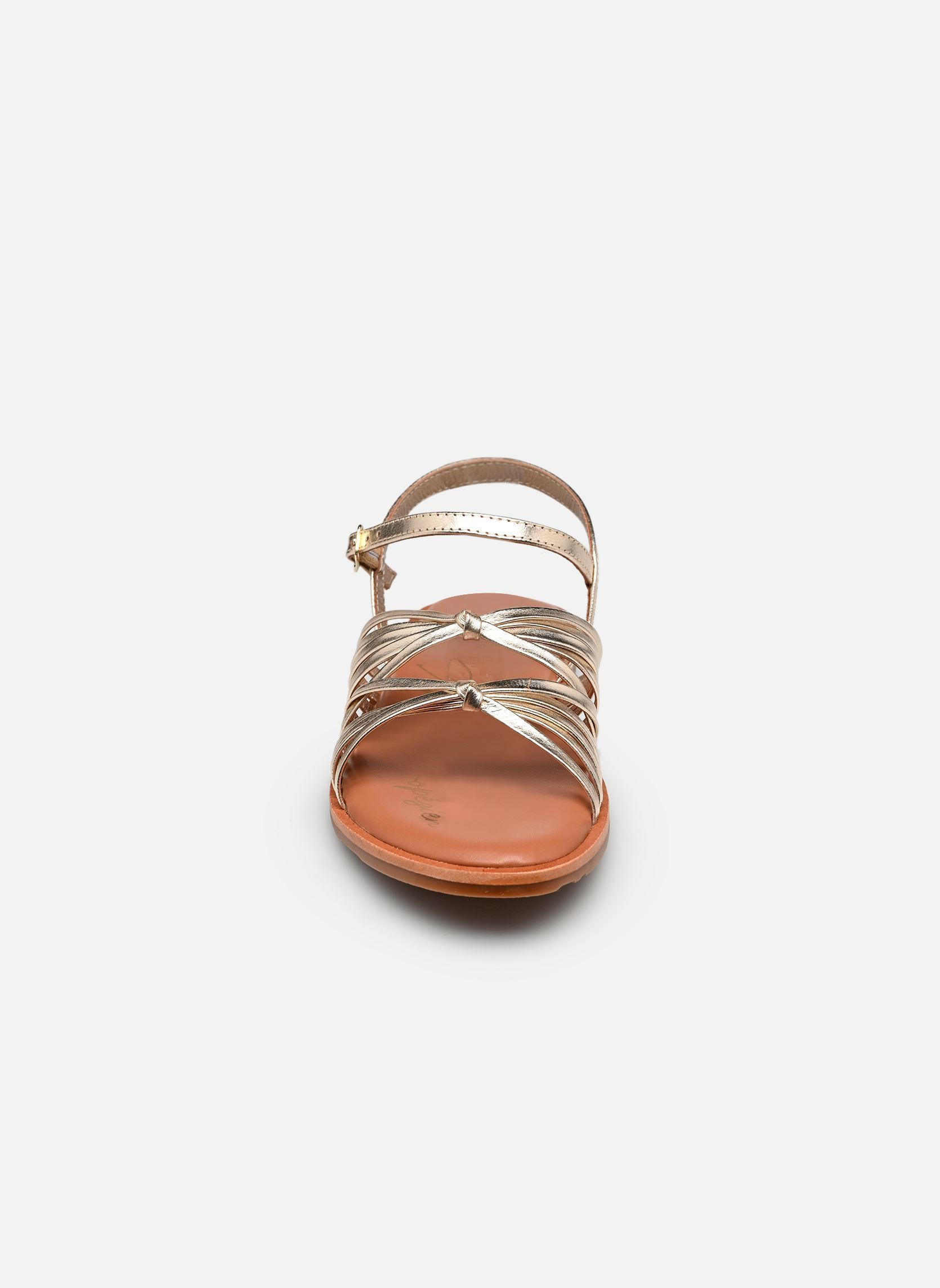 Sandales S-SH3328 femme or et bronze L'Atelier Tropézien Sandales S-SH3328 femme or et bronze GOLD