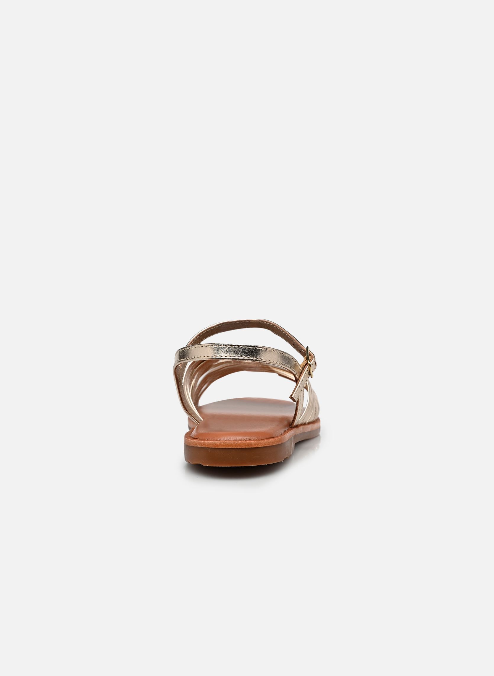 Sandales S-SH3328 femme or et bronze L'Atelier Tropézien Sandales S-SH3328 femme or et bronze GOLD