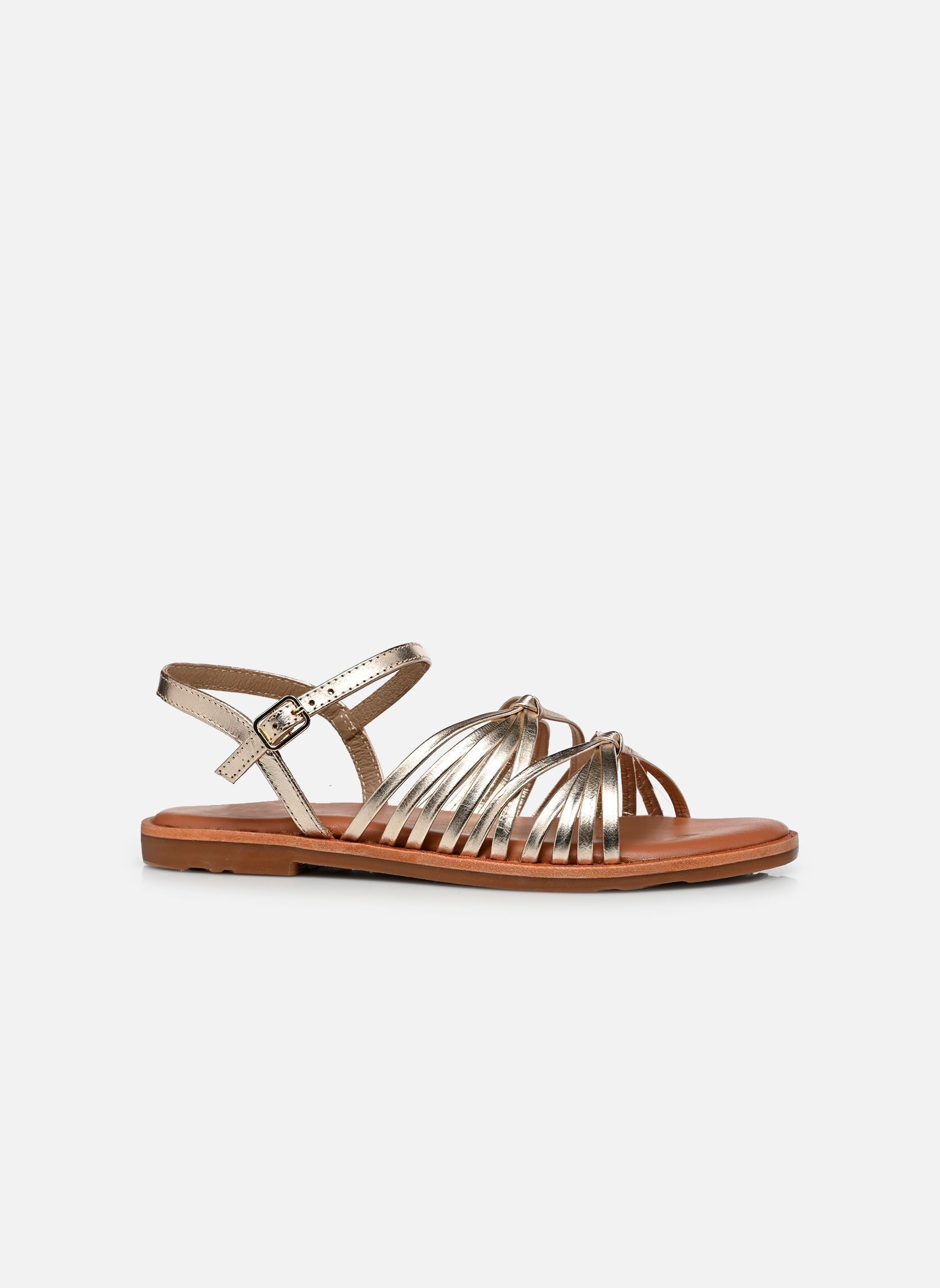 Sandales S-SH3328 femme or et bronze L'Atelier Tropézien Sandales S-SH3328 femme or et bronze GOLD