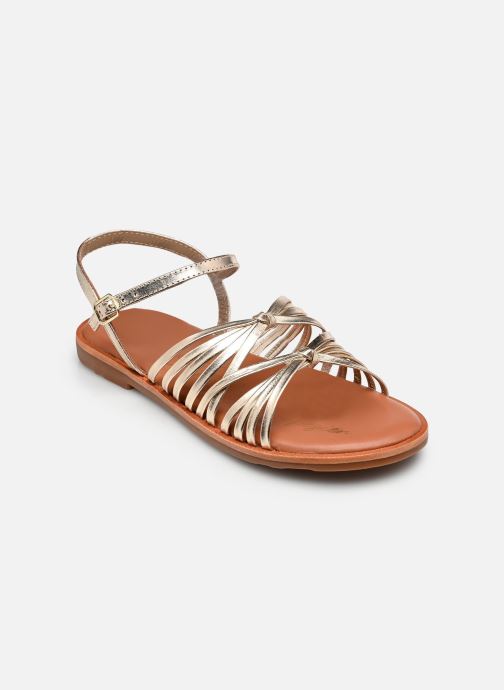 L'Atelier Tropézien Sandalen S-SH3328 dames goud en brons