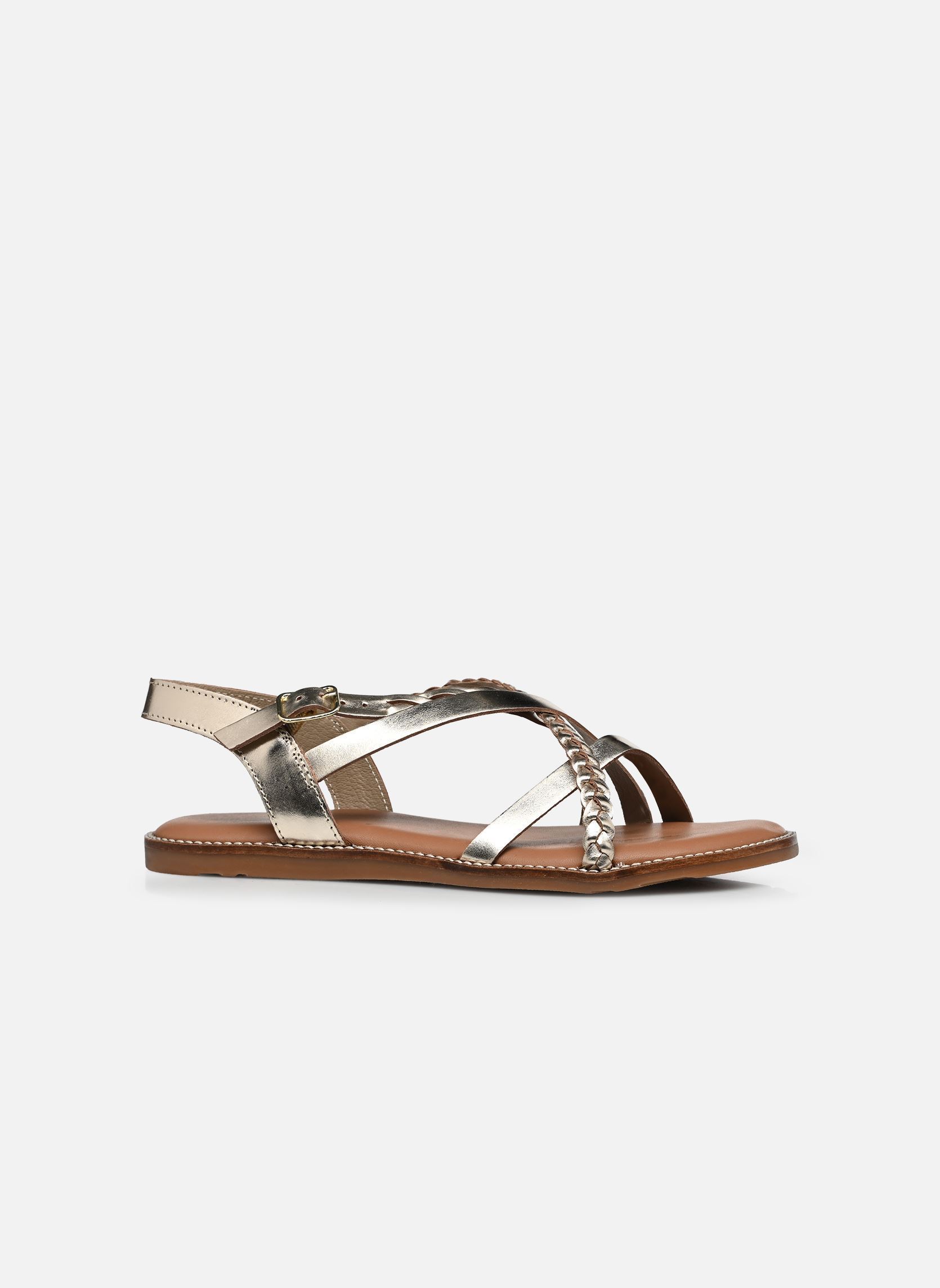Sandalen S-SH3342 damen gold und bronze L'Atelier Tropézien Sandalen S-SH3342 damen gold und bronze GOLD
