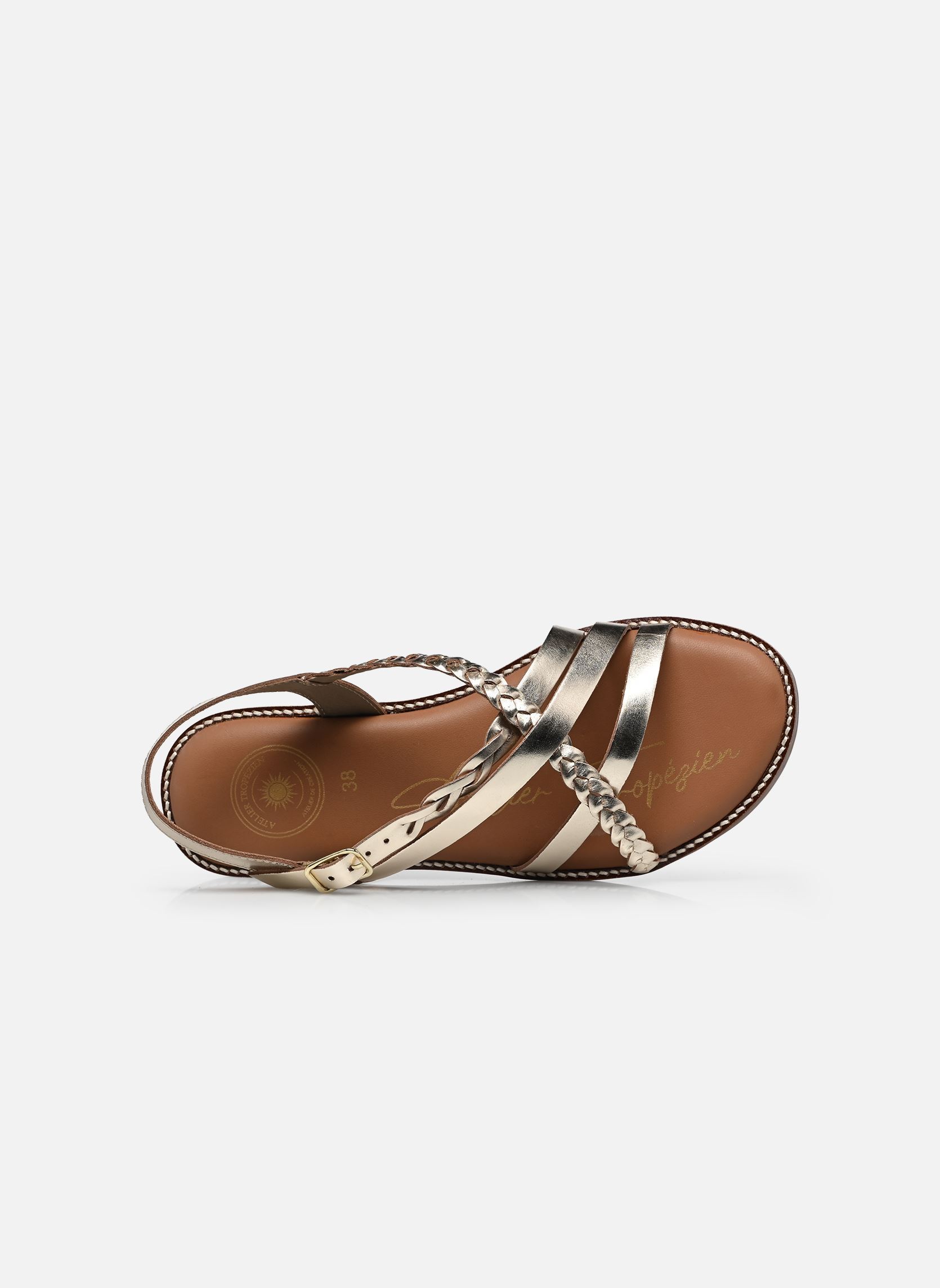 Sandalen S-SH3342 damen gold und bronze L'Atelier Tropézien Sandalen S-SH3342 damen gold und bronze GOLD