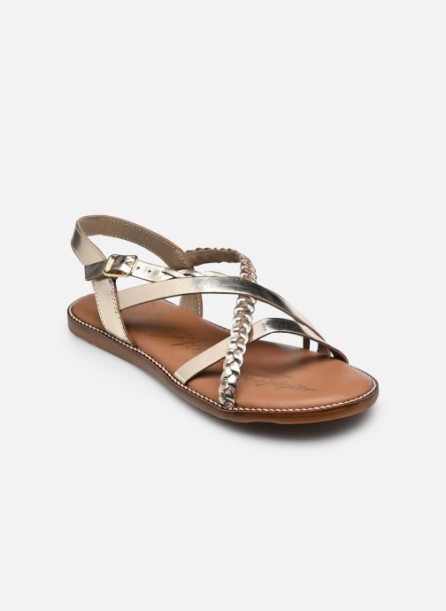 L'Atelier Tropézien Sandalen S-SH3342 dames goud en brons