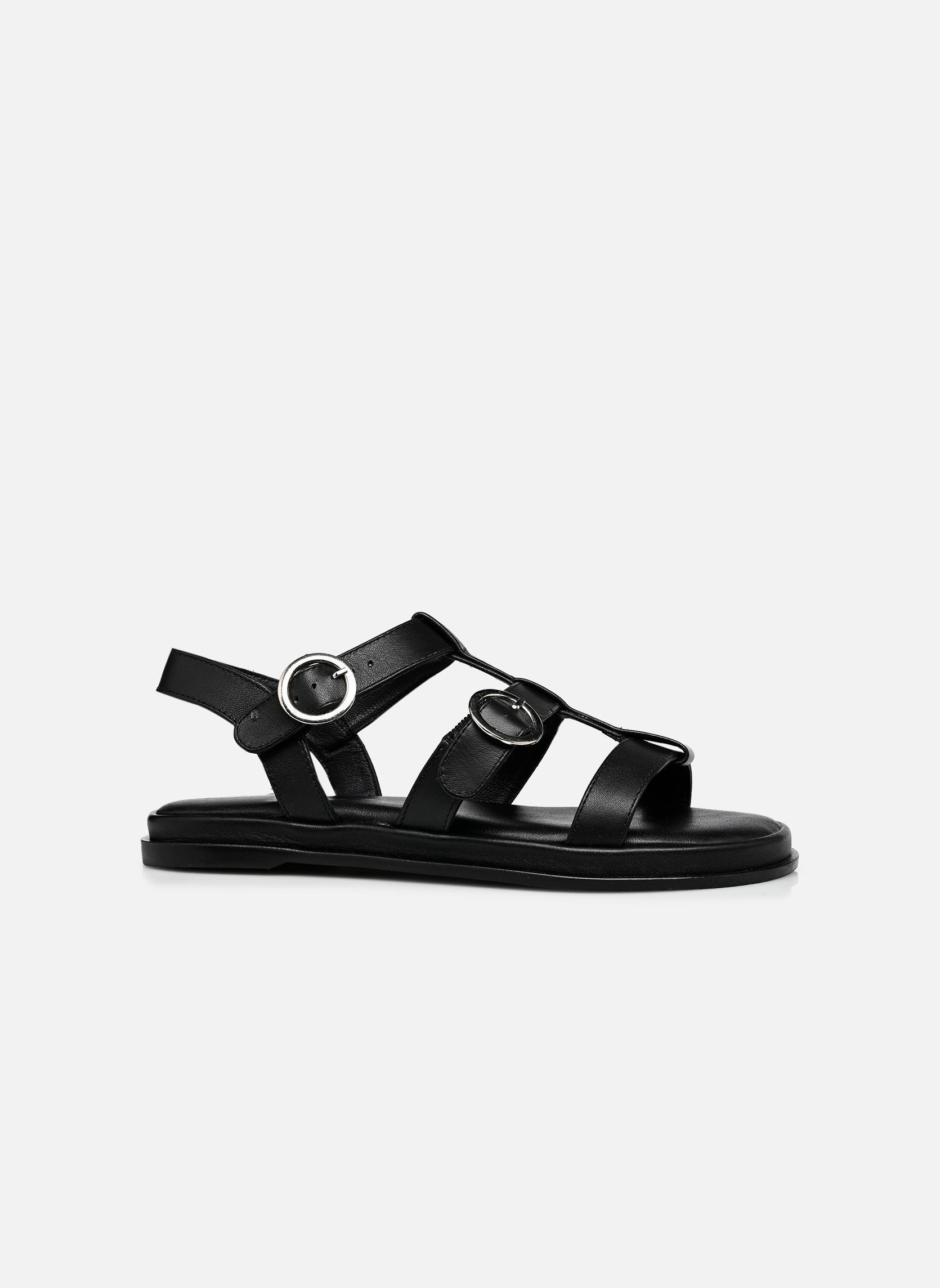 Sandalen S-SH3312 damen schwarz L'Atelier Tropézien Sandalen S-SH3312 damen schwarz BLACK