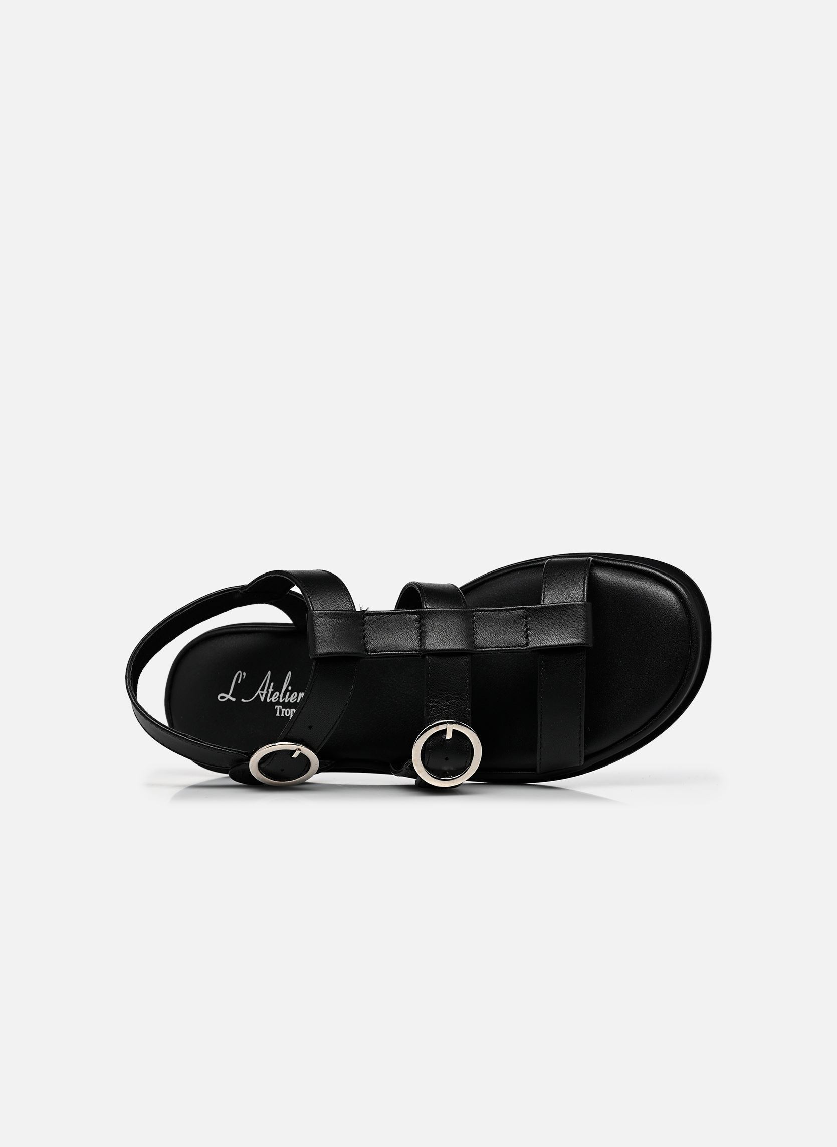 Sandalen S-SH3312 damen schwarz L'Atelier Tropézien Sandalen S-SH3312 damen schwarz BLACK