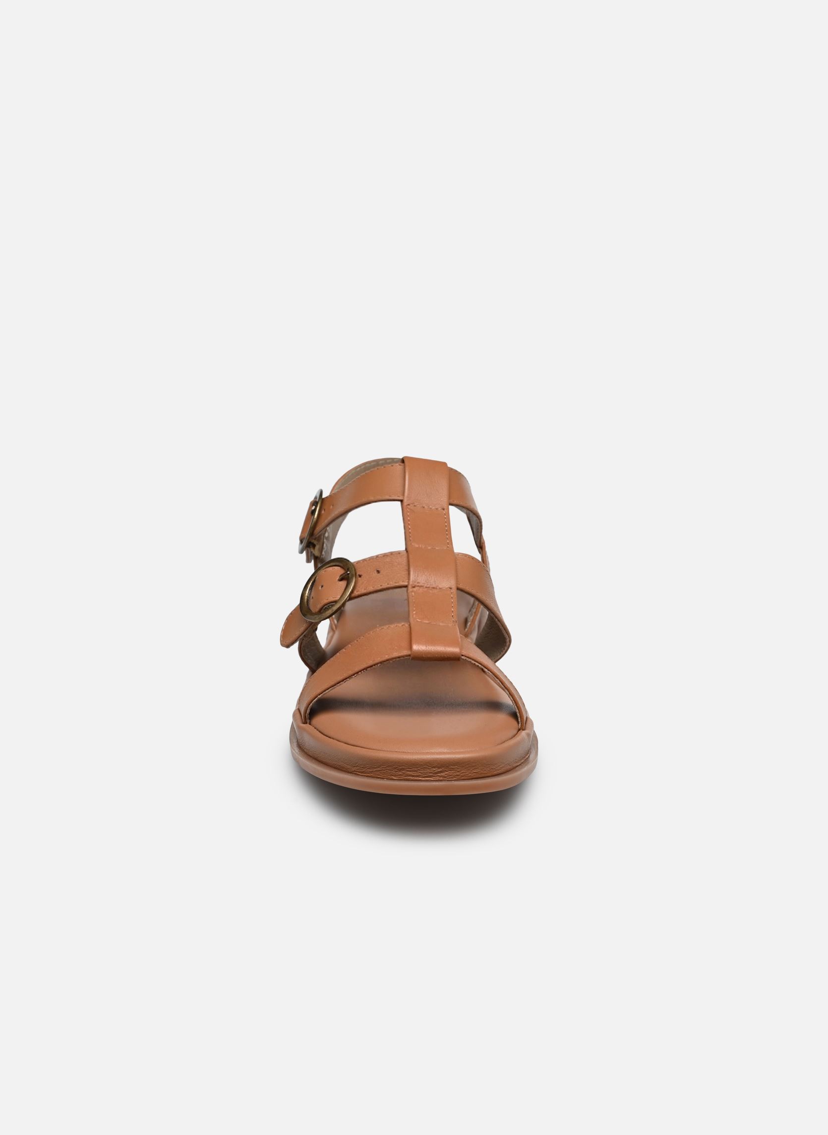Sandales S-SH3312 femme marron L'Atelier Tropézien Sandales S-SH3312 femme marron TAN