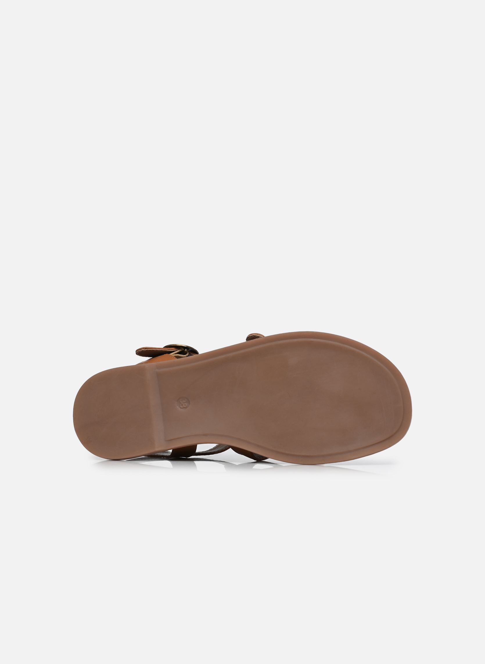 Sandales S-SH3312 femme marron L'Atelier Tropézien Sandales S-SH3312 femme marron TAN