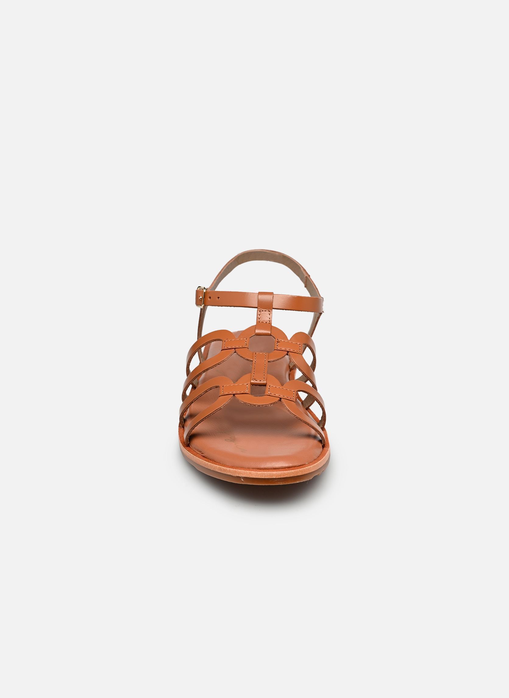 Sandalen S-SH3331 damen braun L'Atelier Tropézien Sandalen S-SH3331 damen braun TAN