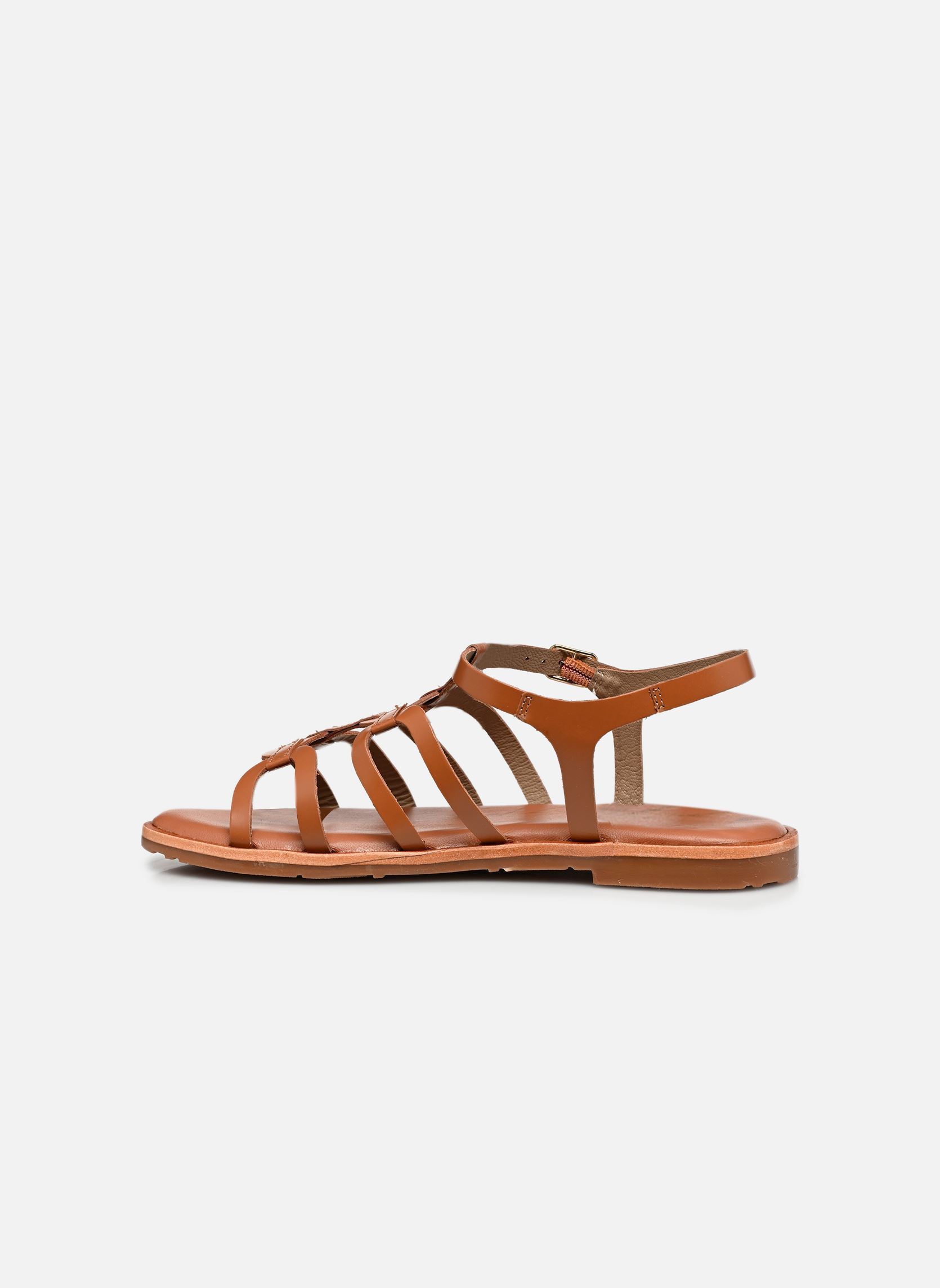 Sandalen S-SH3331 damen braun L'Atelier Tropézien Sandalen S-SH3331 damen braun TAN