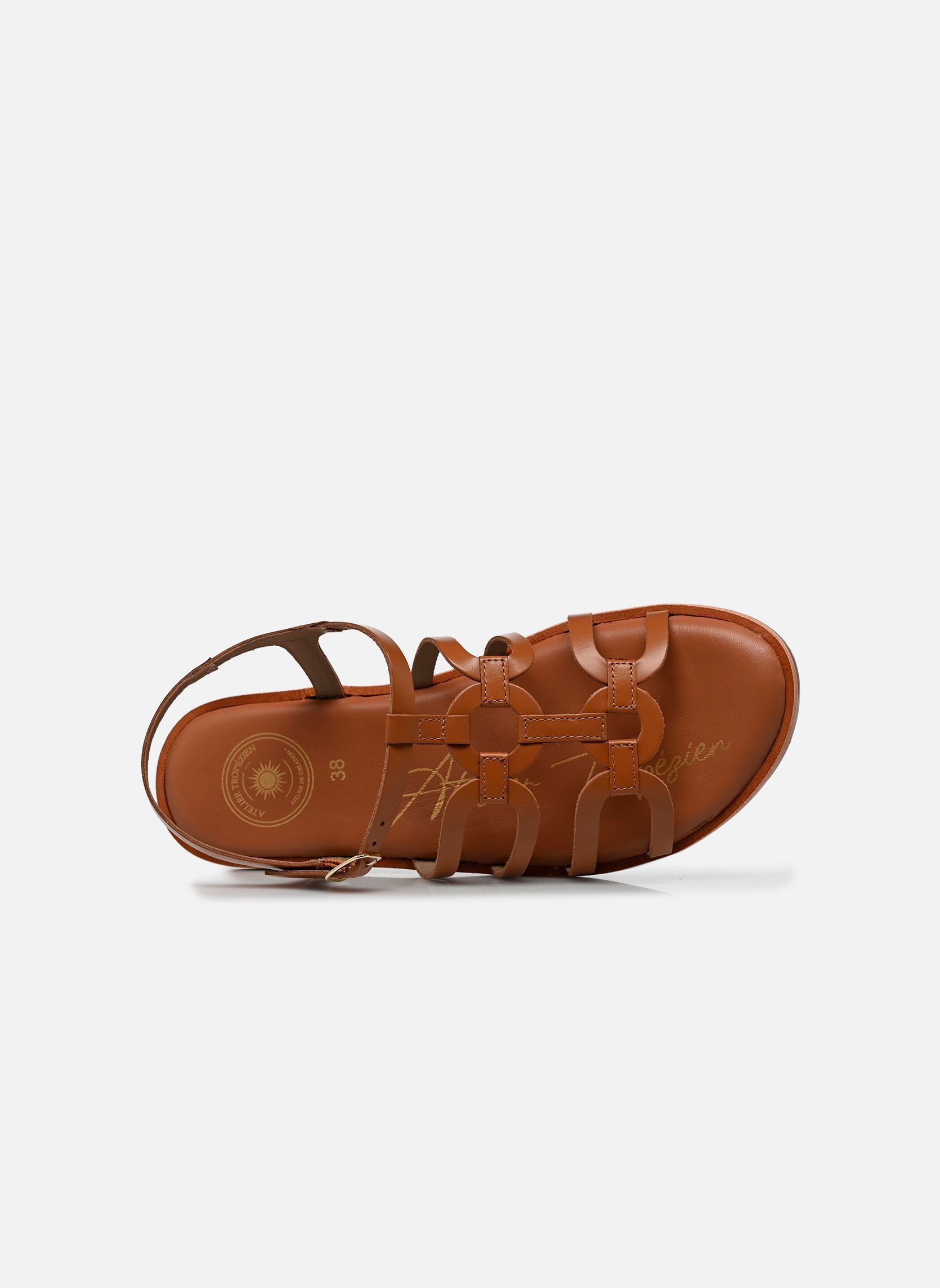 Sandalen S-SH3331 damen braun L'Atelier Tropézien Sandalen S-SH3331 damen braun TAN