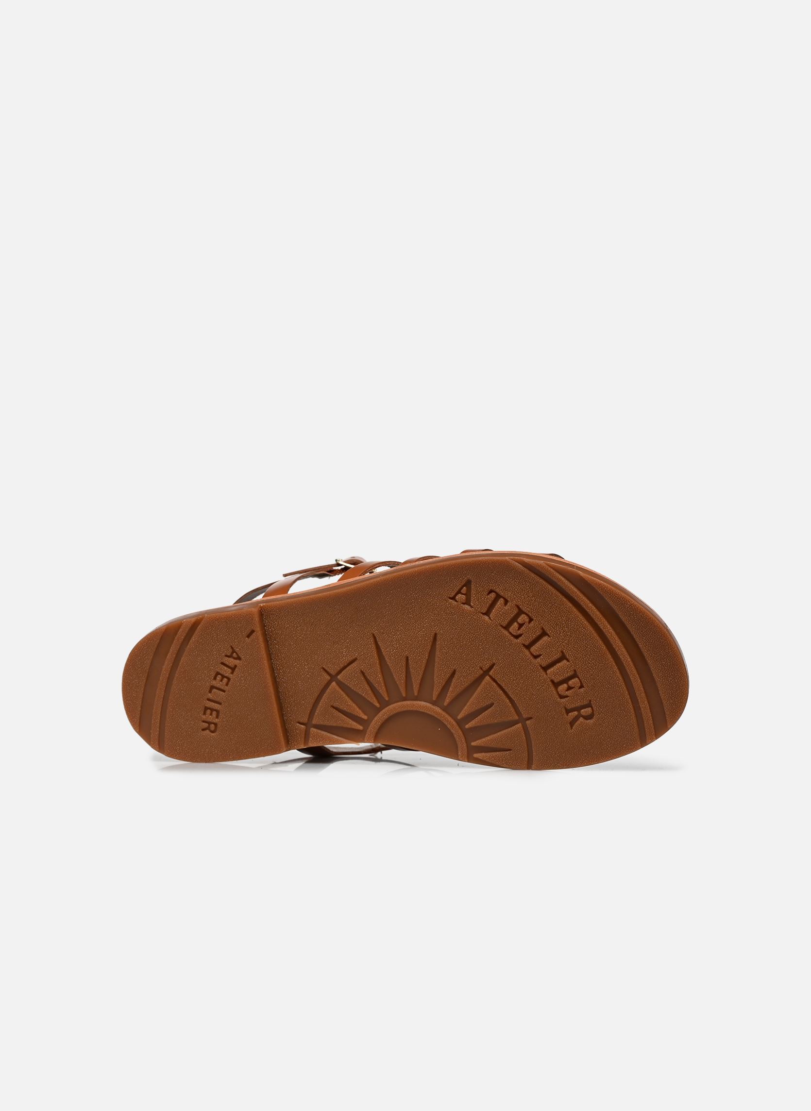 Sandalen S-SH3331 damen braun L'Atelier Tropézien Sandalen S-SH3331 damen braun TAN