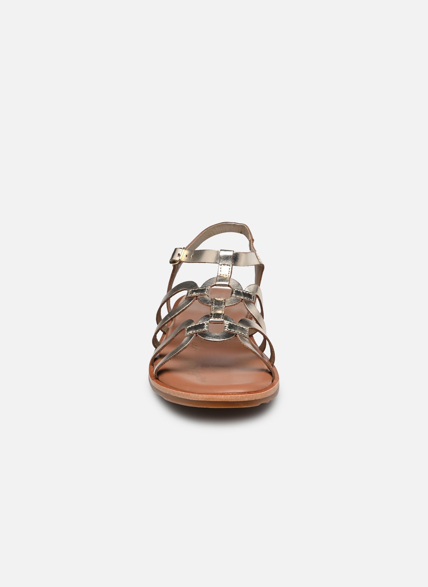 Sandalen S-SH3331 damen gold und bronze L'Atelier Tropézien Sandalen S-SH3331 damen gold und bronze GOLD