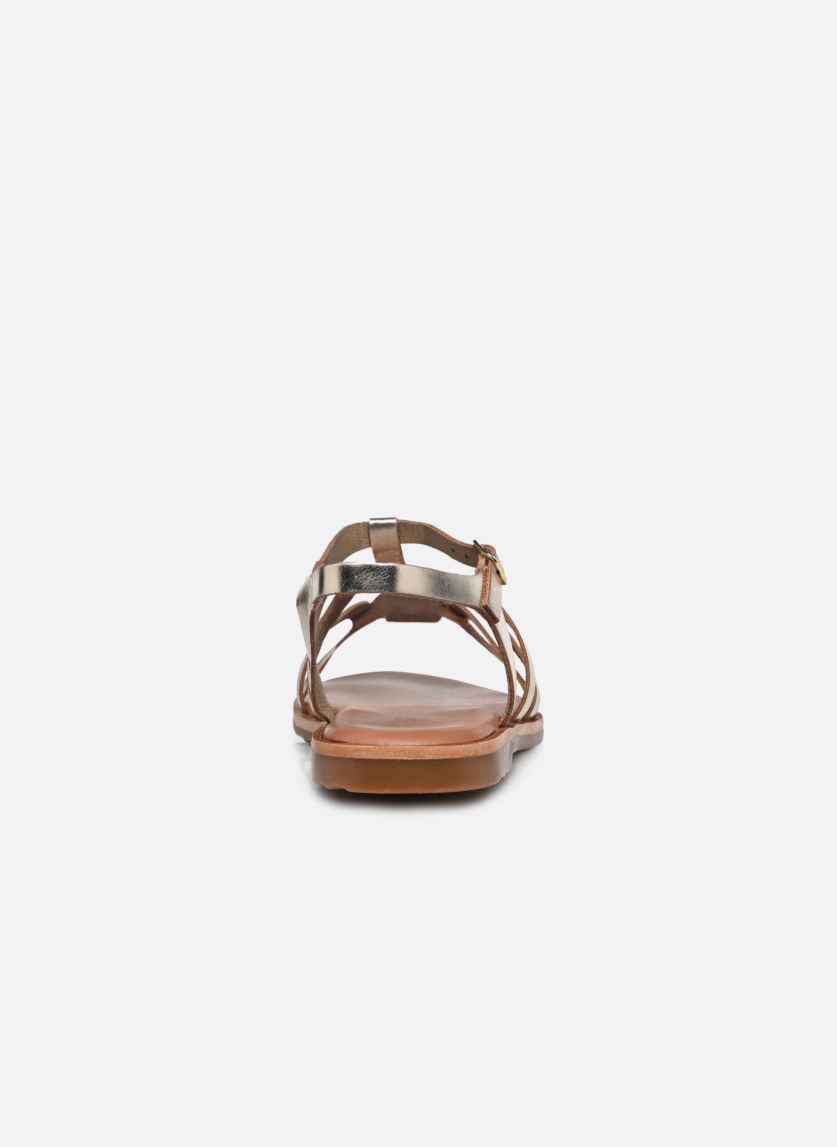 Sandalen S-SH3331 damen gold und bronze L'Atelier Tropézien Sandalen S-SH3331 damen gold und bronze GOLD