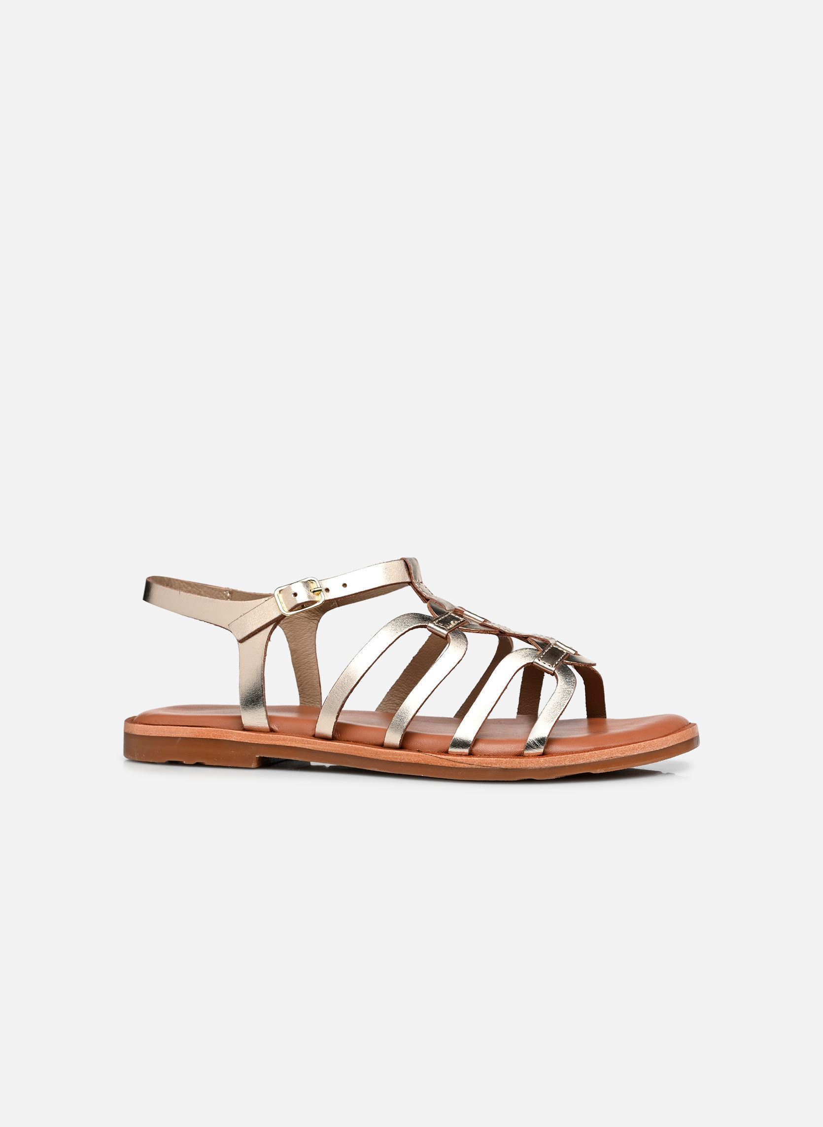 Sandalen S-SH3331 damen gold und bronze L'Atelier Tropézien Sandalen S-SH3331 damen gold und bronze GOLD
