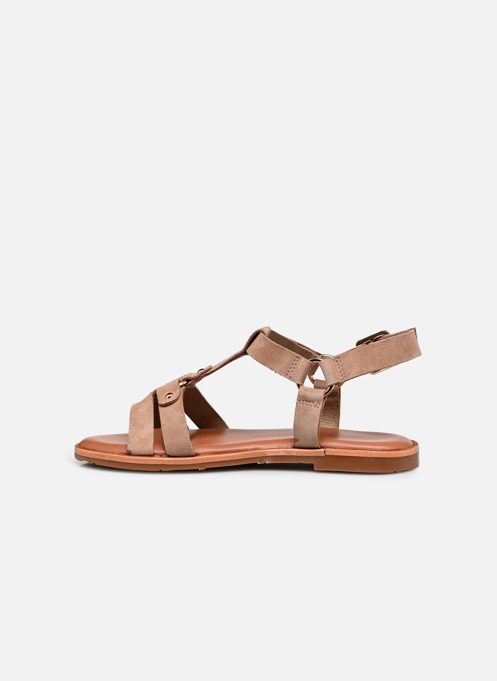 Sandalen S-SH3330 damen beige L'Atelier Tropézien Sandalen S-SH3330 damen beige BEIGE SUEDE