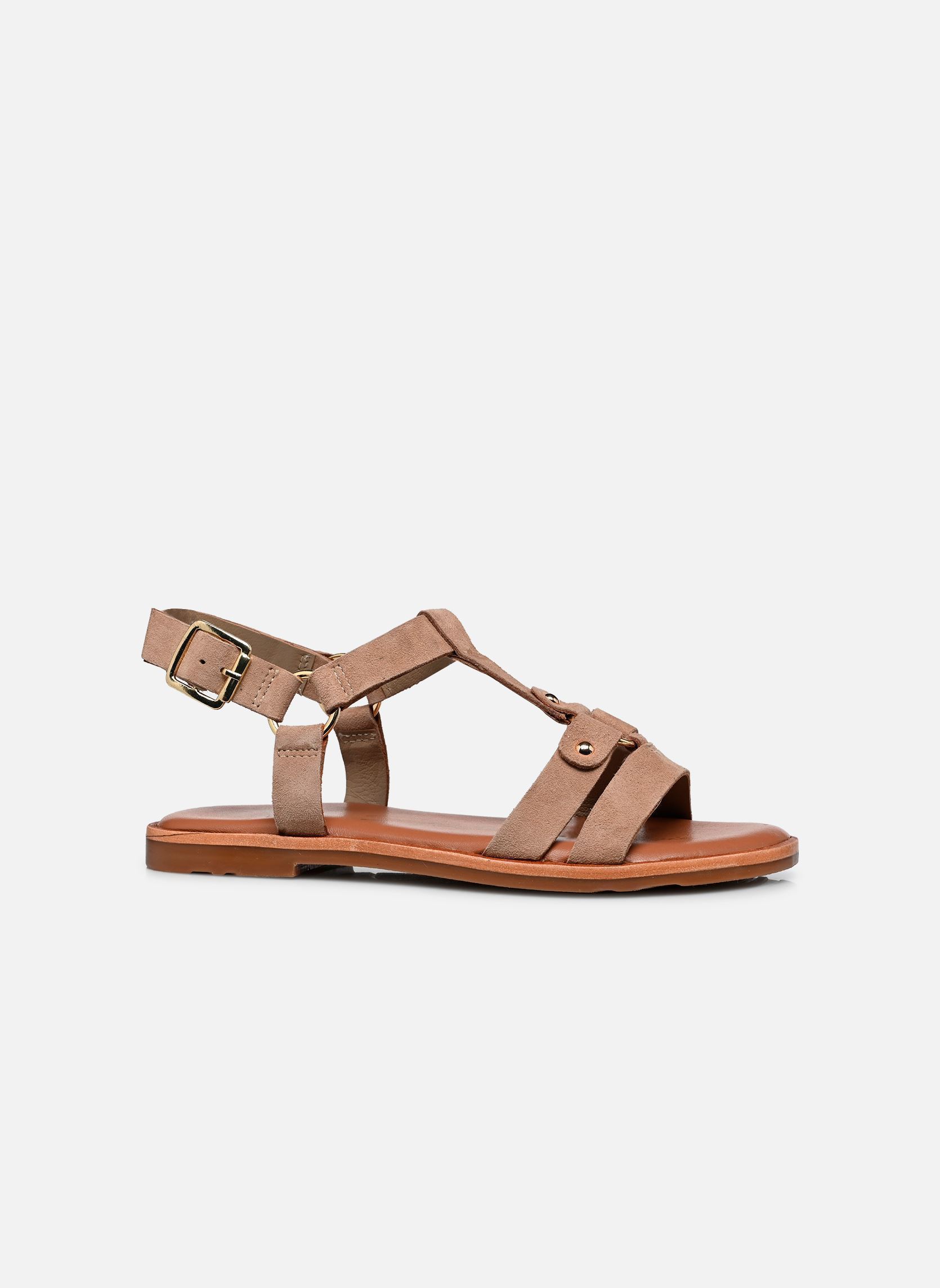 Sandalen S-SH3330 damen beige L'Atelier Tropézien Sandalen S-SH3330 damen beige BEIGE SUEDE