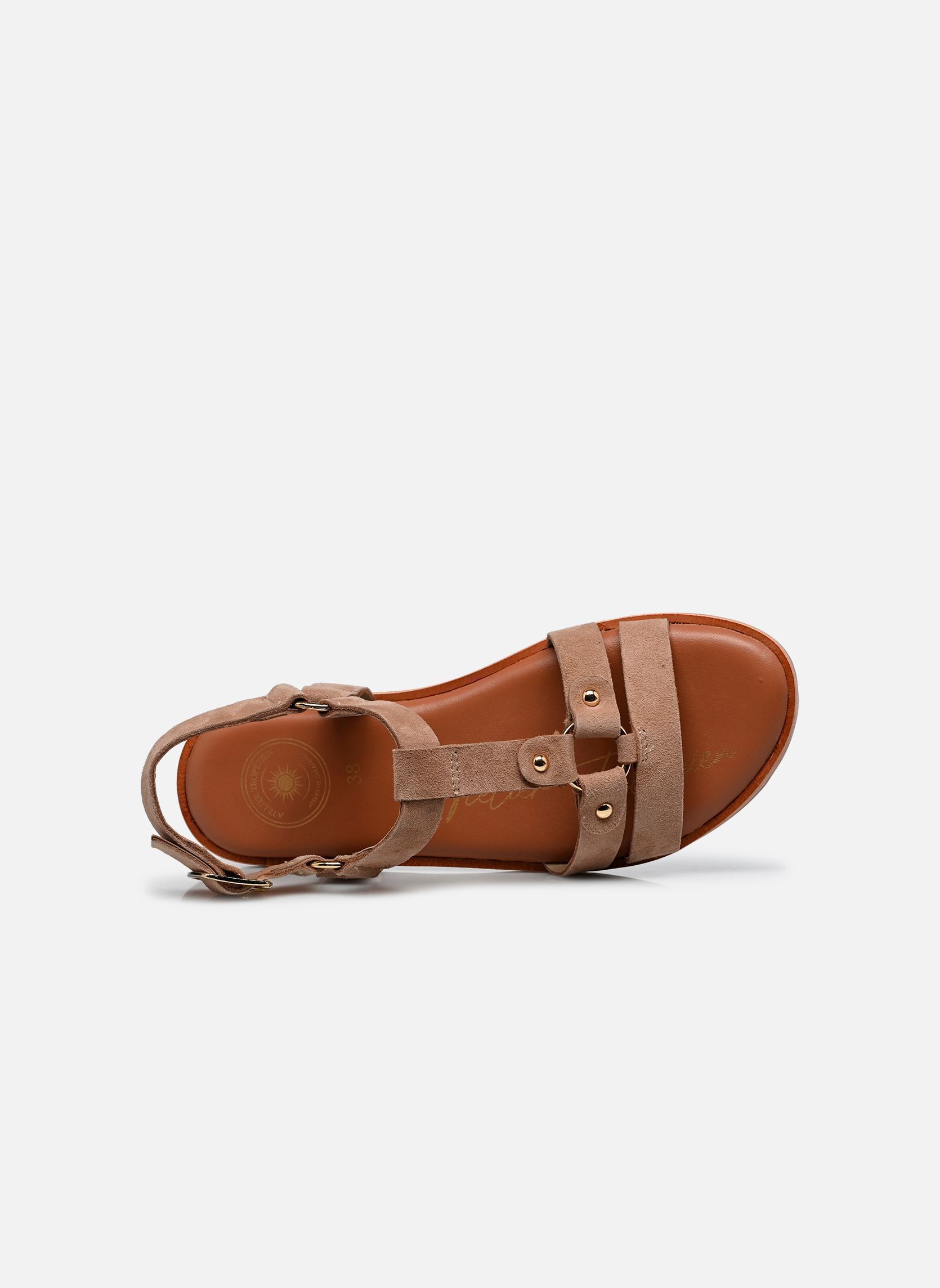 Sandalen S-SH3330 damen beige L'Atelier Tropézien Sandalen S-SH3330 damen beige BEIGE SUEDE