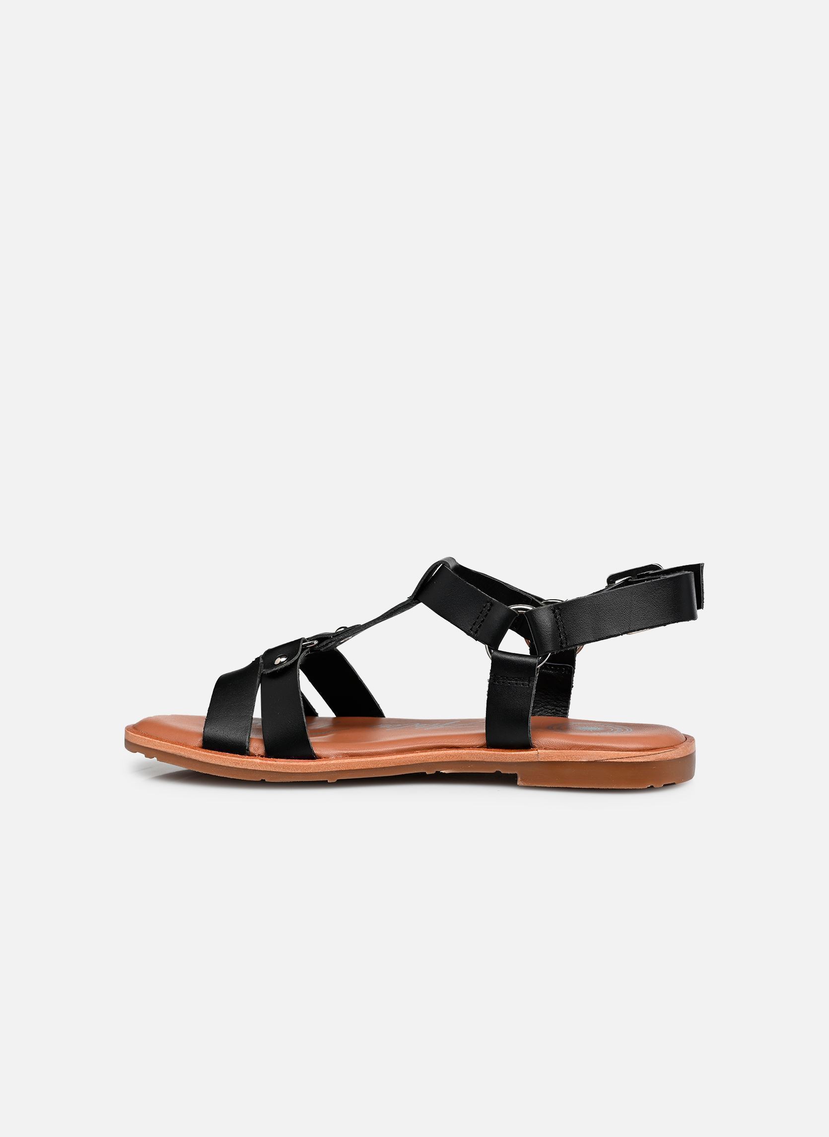 Sandalen S-SH3330 damen schwarz L'Atelier Tropézien Sandalen S-SH3330 damen schwarz BLACK