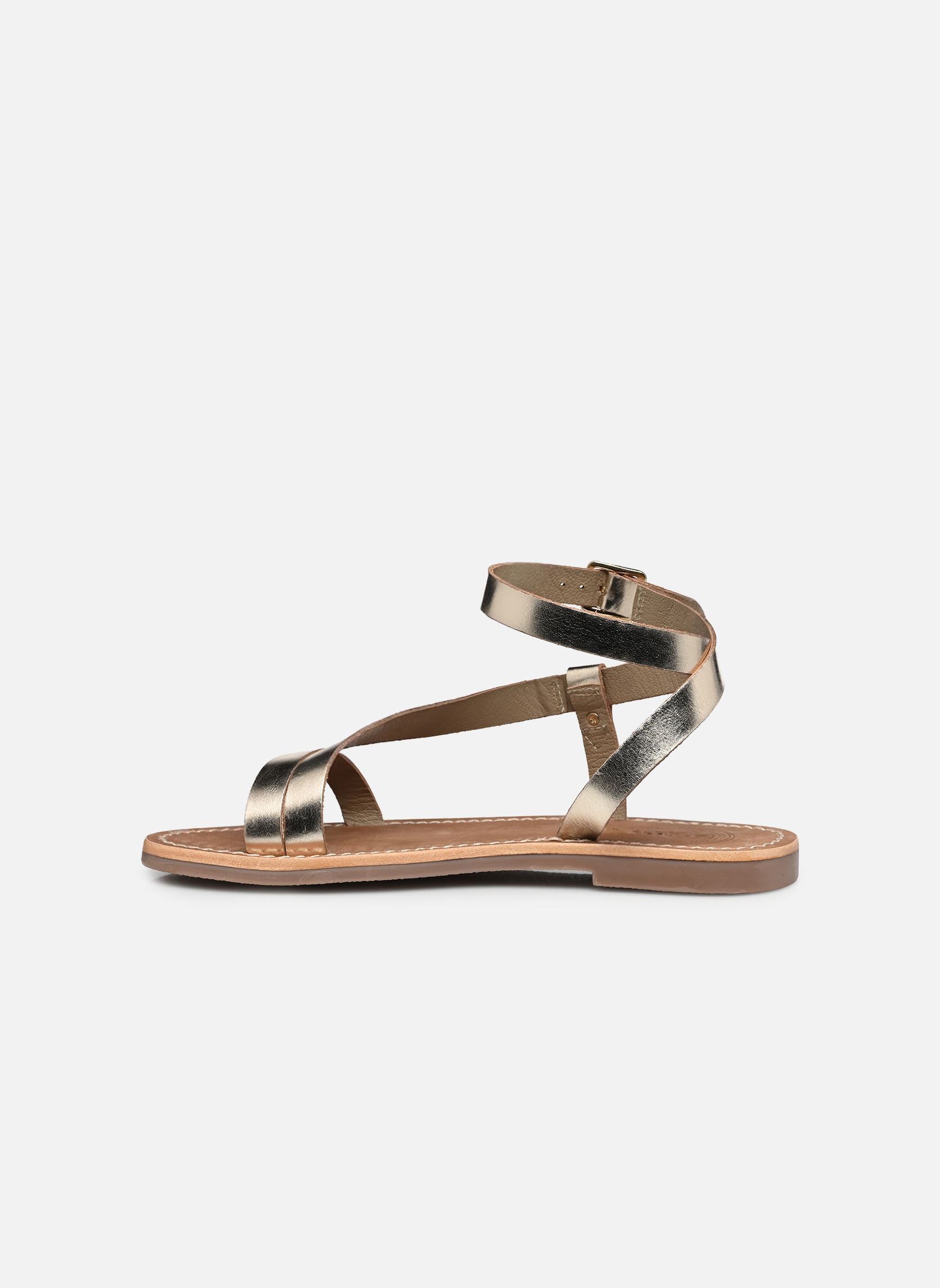 Sandali S-SH3317 donna oro e bronzo L'Atelier Tropézien Sandali S-SH3317 donna oro e bronzo GOLD