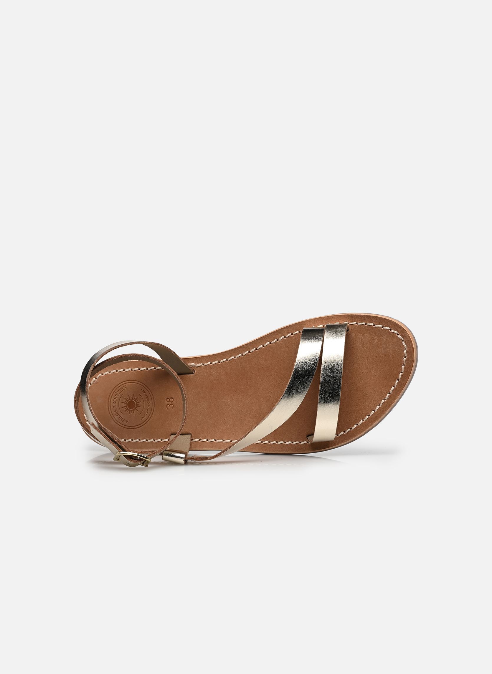 Sandali S-SH3317 donna oro e bronzo L'Atelier Tropézien Sandali S-SH3317 donna oro e bronzo GOLD