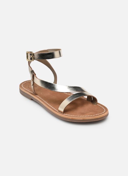 L'Atelier Tropézien Sandalen S-SH3317 dames goud en brons
