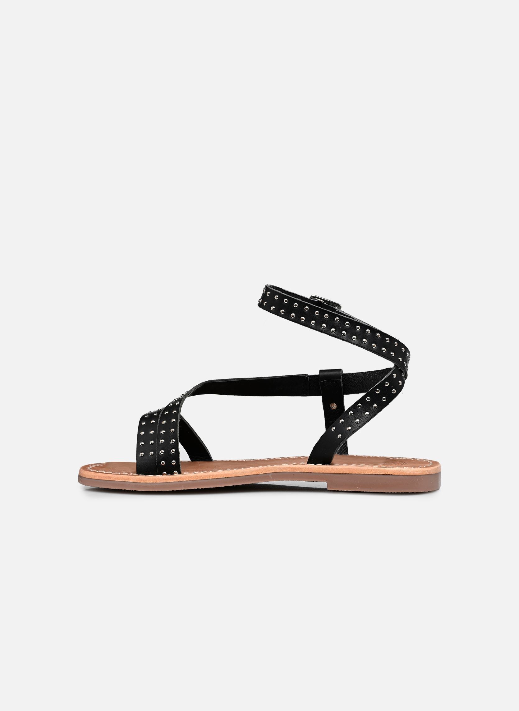 Sandalen S-SH3317 damen schwarz L'Atelier Tropézien Sandalen S-SH3317 damen schwarz BLACK