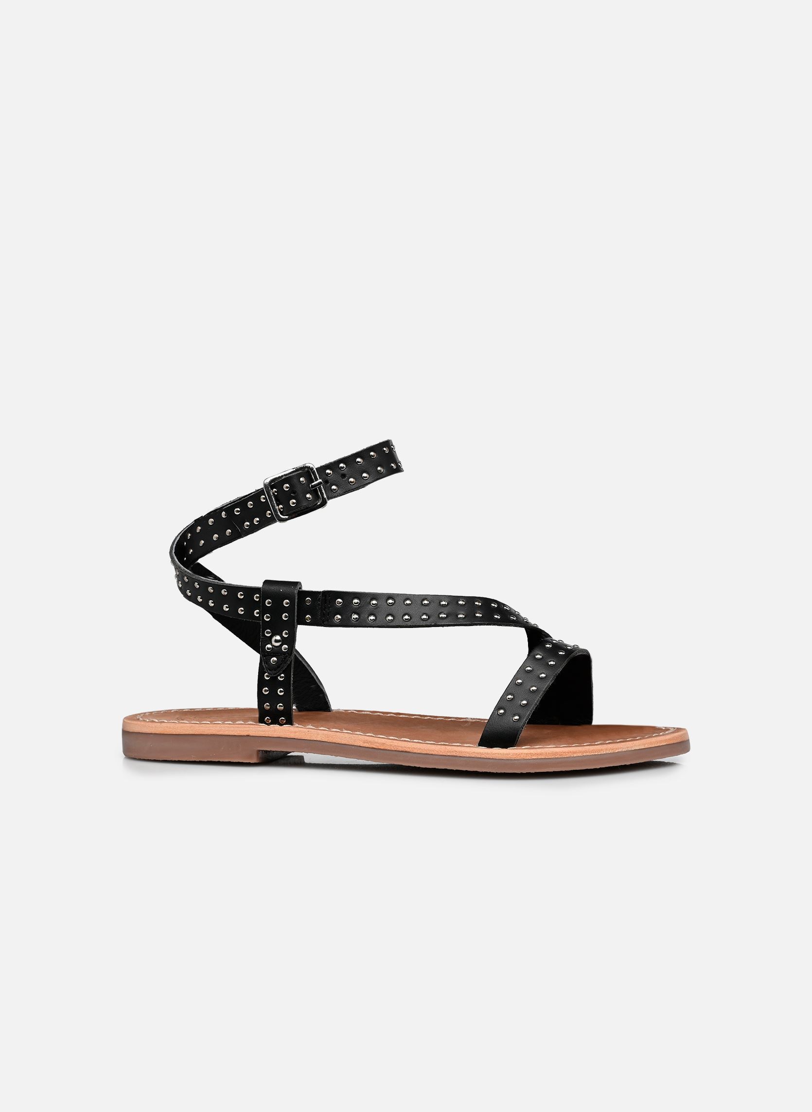 Sandalen S-SH3317 damen schwarz L'Atelier Tropézien Sandalen S-SH3317 damen schwarz BLACK