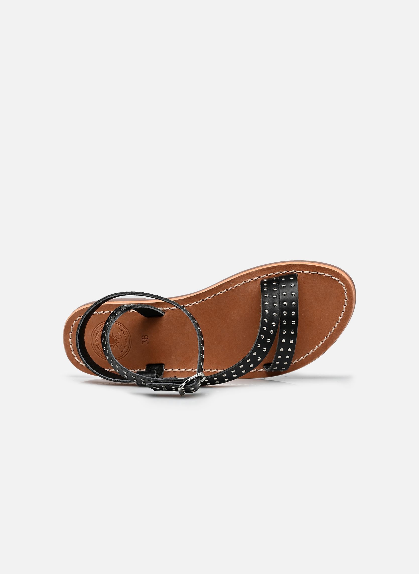 Sandalen S-SH3317 damen schwarz L'Atelier Tropézien Sandalen S-SH3317 damen schwarz BLACK
