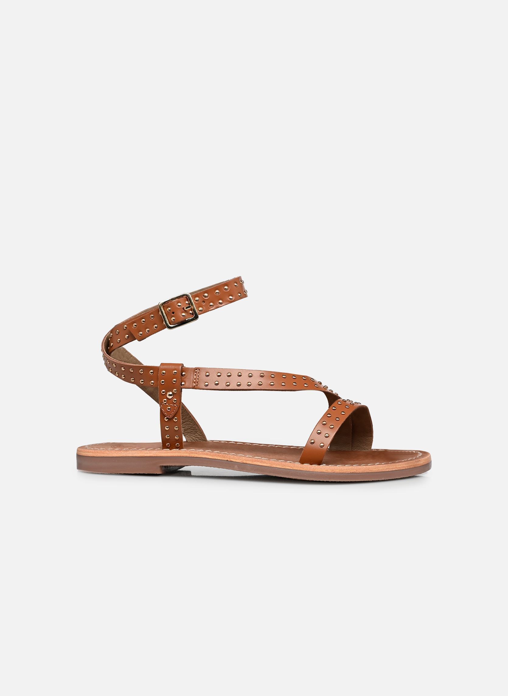 Sandales S-SH3317 femme marron L'Atelier Tropézien Sandales S-SH3317 femme marron TAN