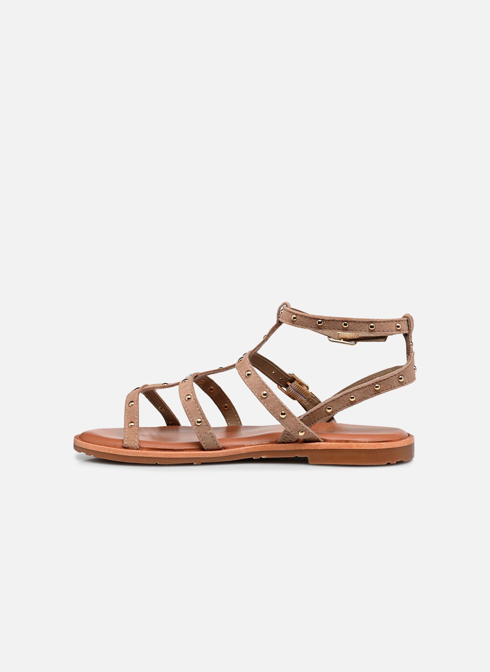 Sandalen S-SH3333 damen beige L'Atelier Tropézien Sandalen S-SH3333 damen beige BEIGE SUEDE