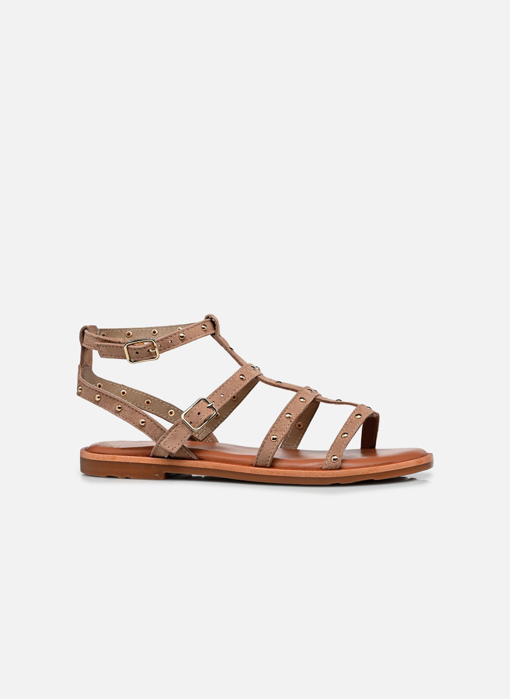 Sandalen S-SH3333 damen beige L'Atelier Tropézien Sandalen S-SH3333 damen beige BEIGE SUEDE