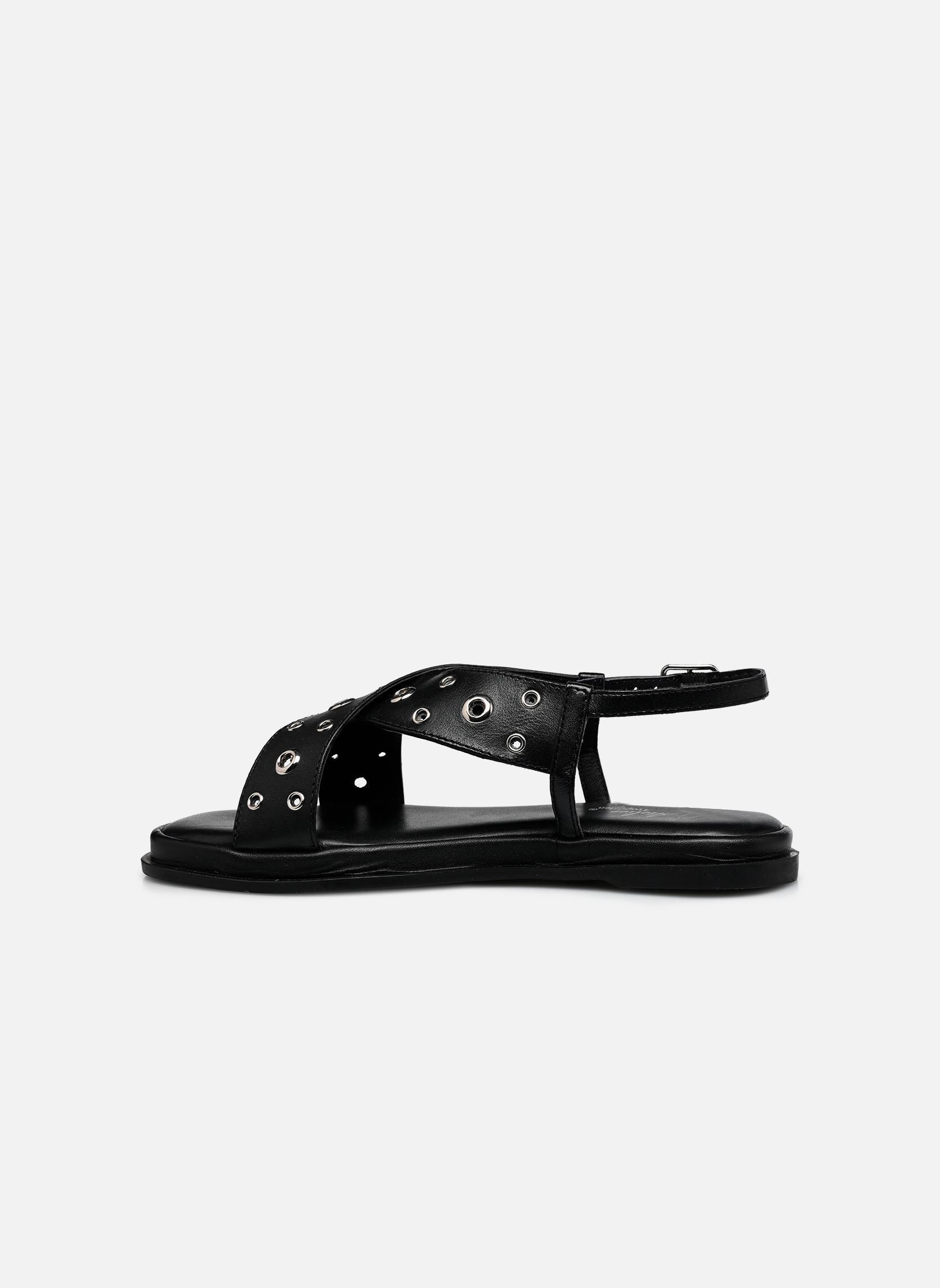 Sandalen S-SH3309 damen schwarz L'Atelier Tropézien Sandalen S-SH3309 damen schwarz BLACK