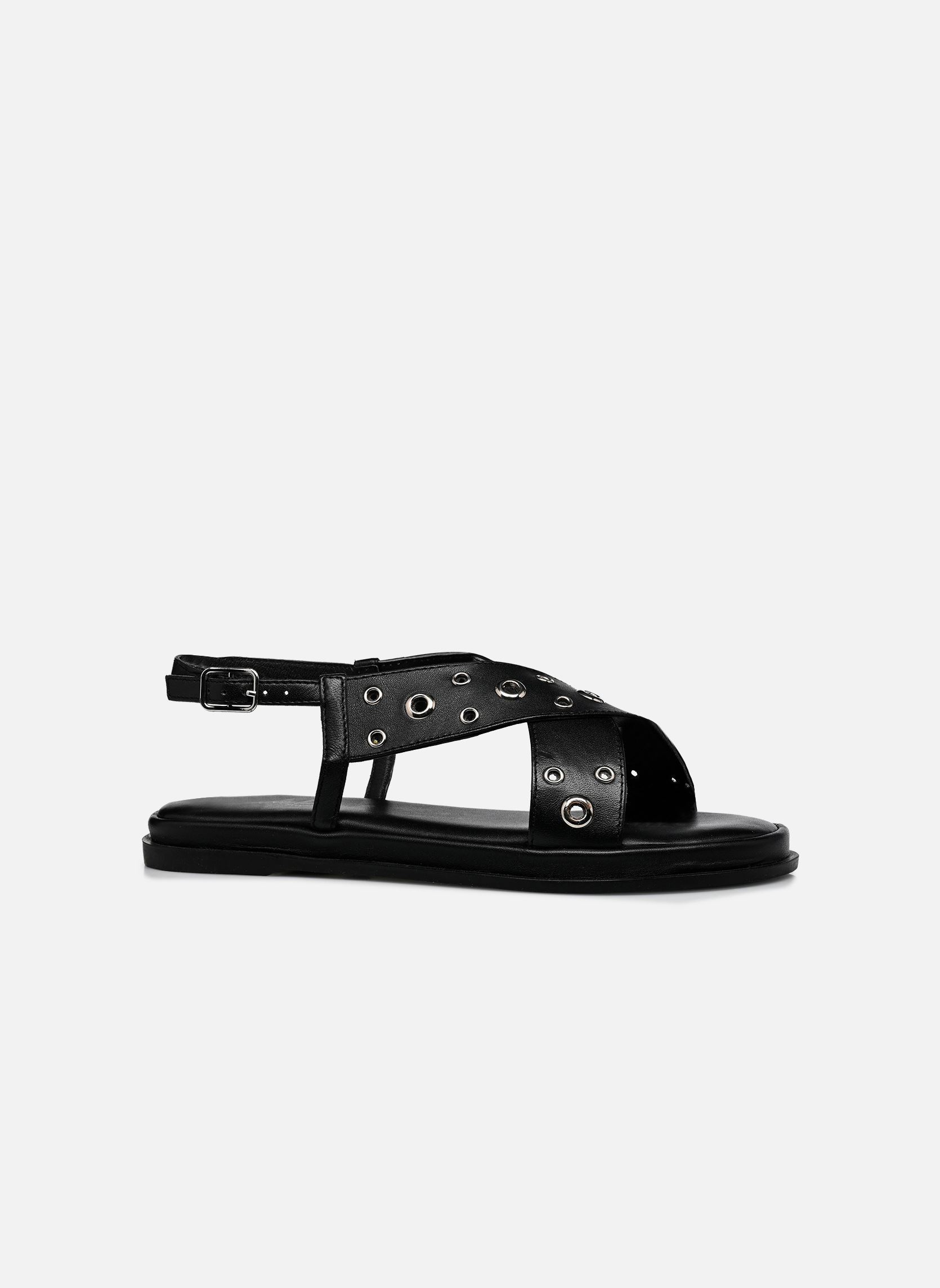 Sandalen S-SH3309 damen schwarz L'Atelier Tropézien Sandalen S-SH3309 damen schwarz BLACK
