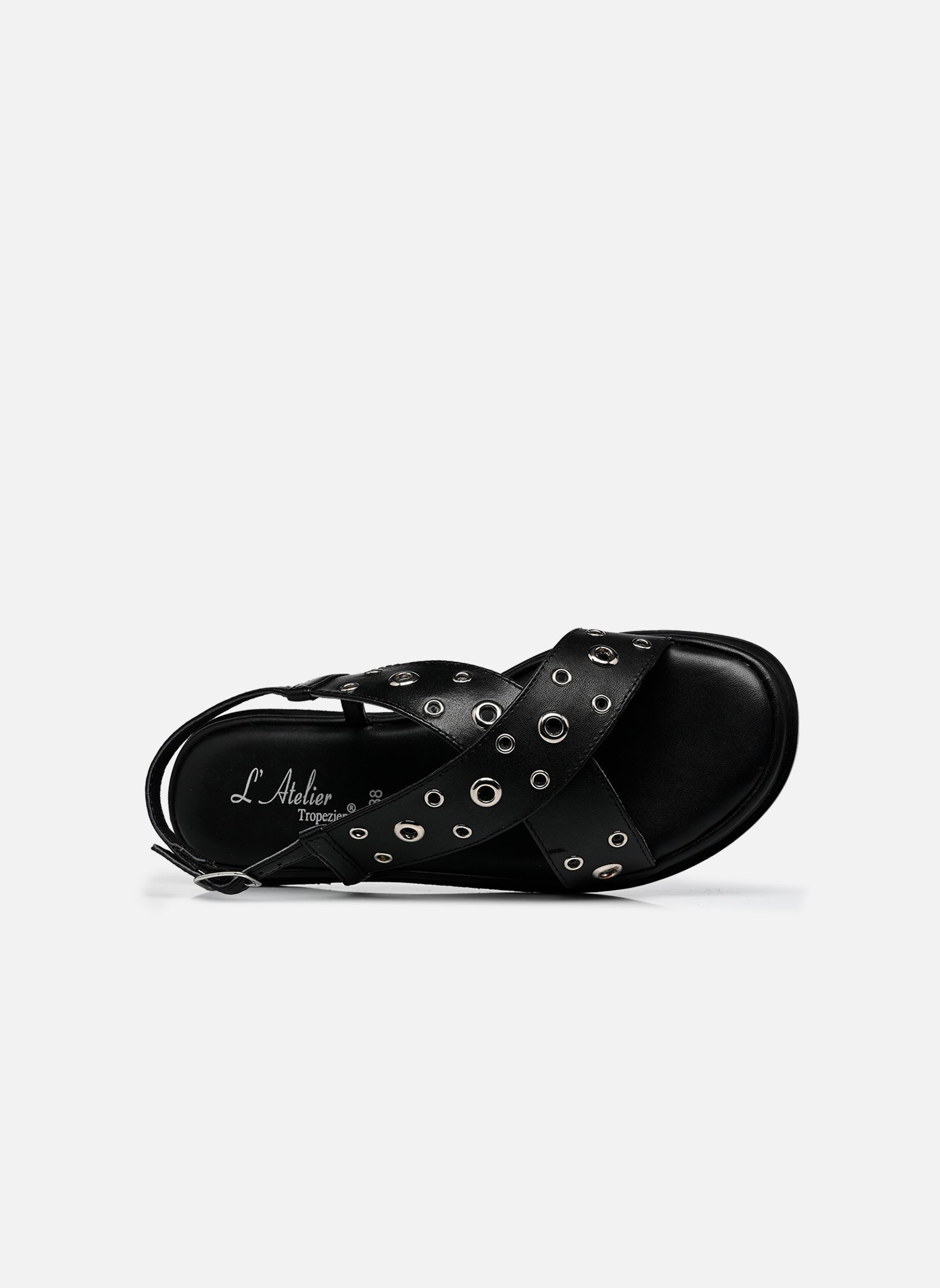 Sandalen S-SH3309 damen schwarz L'Atelier Tropézien Sandalen S-SH3309 damen schwarz BLACK