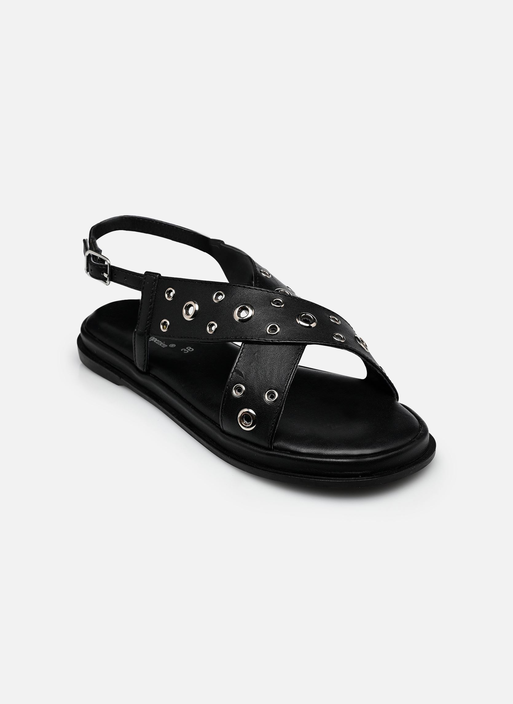 Sandalen S-SH3309 damen schwarz L'Atelier Tropézien Sandalen S-SH3309 damen schwarz BLACK