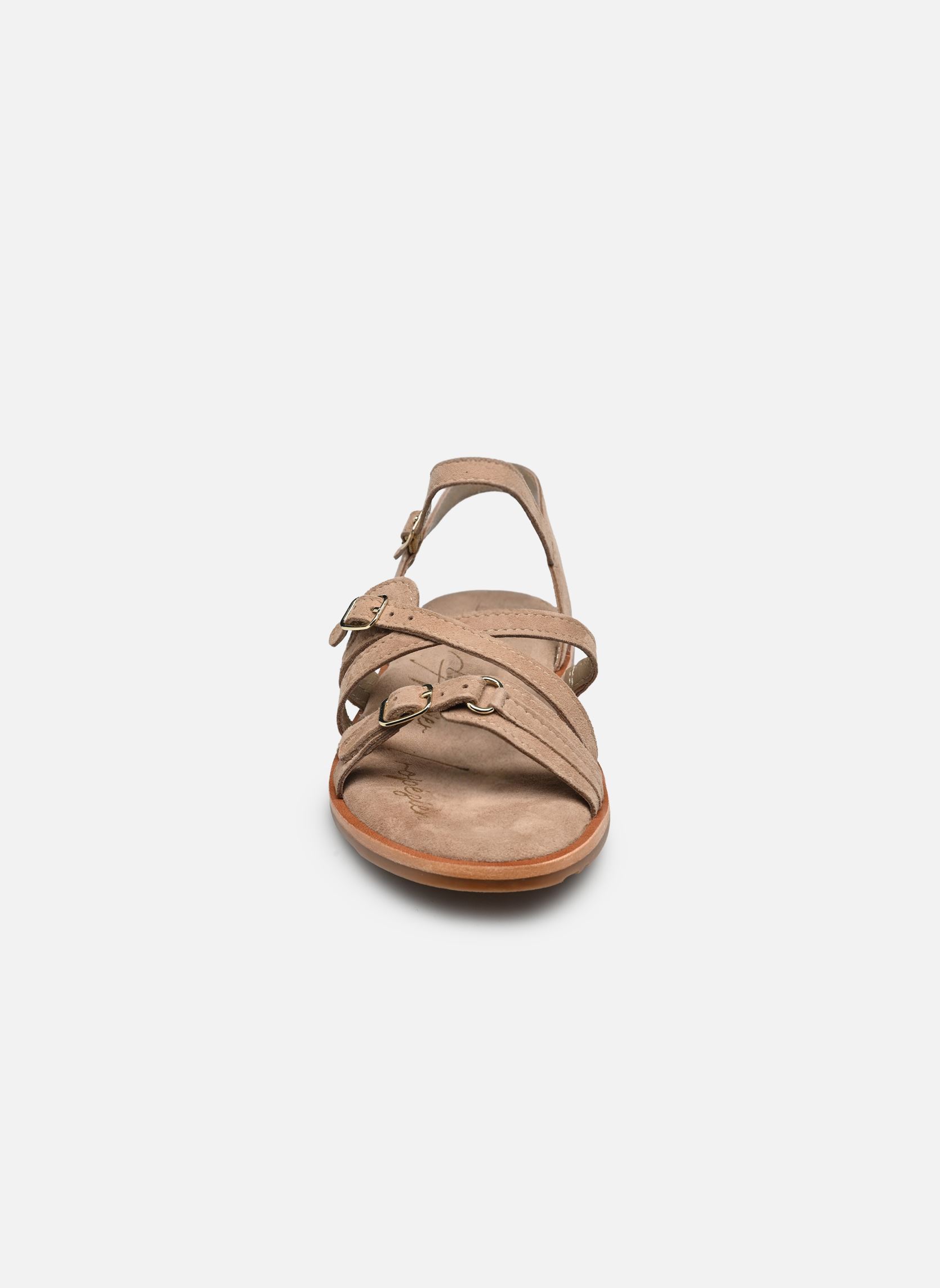 Sandalen S-SH3337 damen beige L'Atelier Tropézien Sandalen S-SH3337 damen beige BEIGE SUEDE