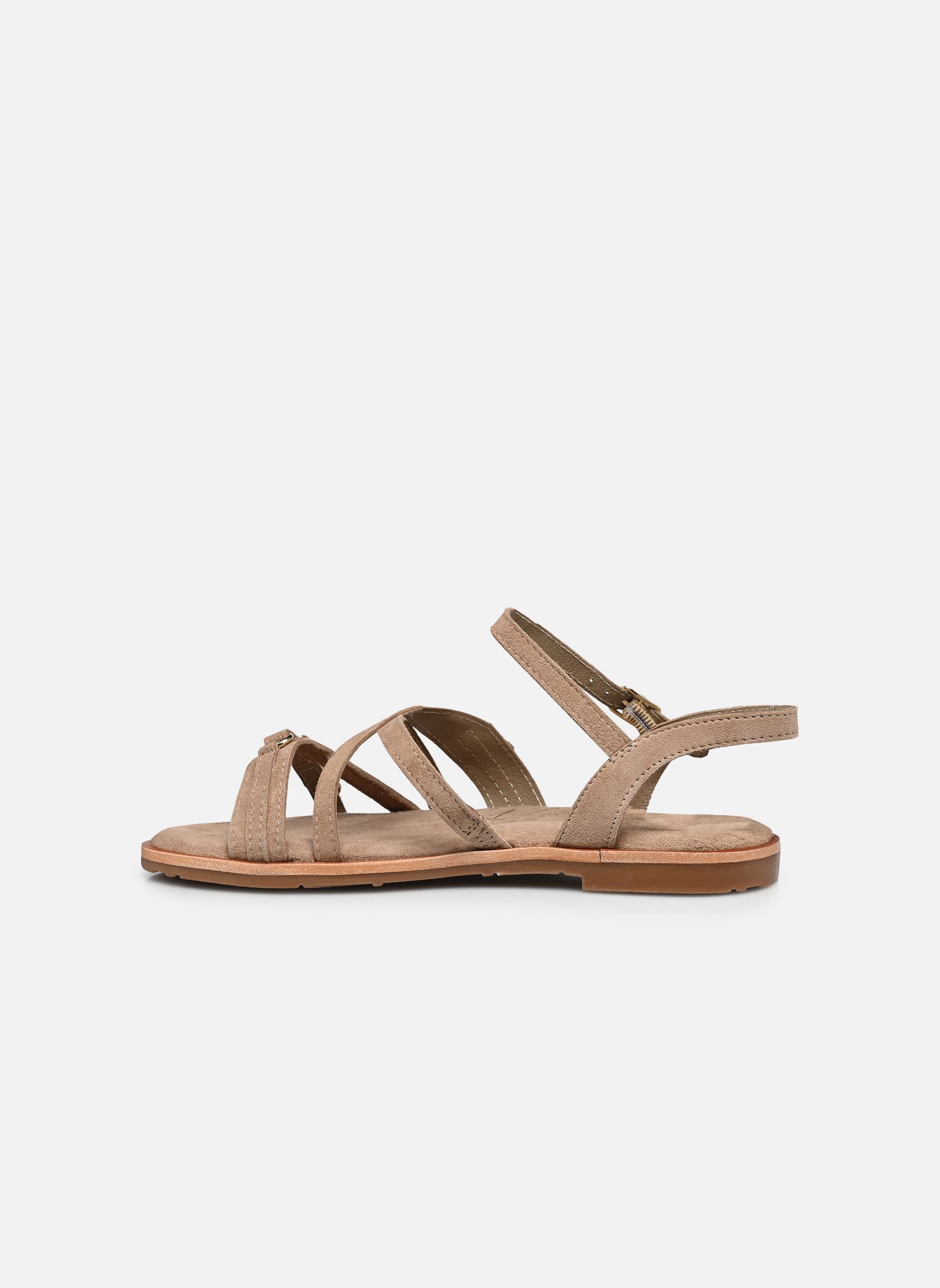 Sandalen S-SH3337 damen beige L'Atelier Tropézien Sandalen S-SH3337 damen beige BEIGE SUEDE
