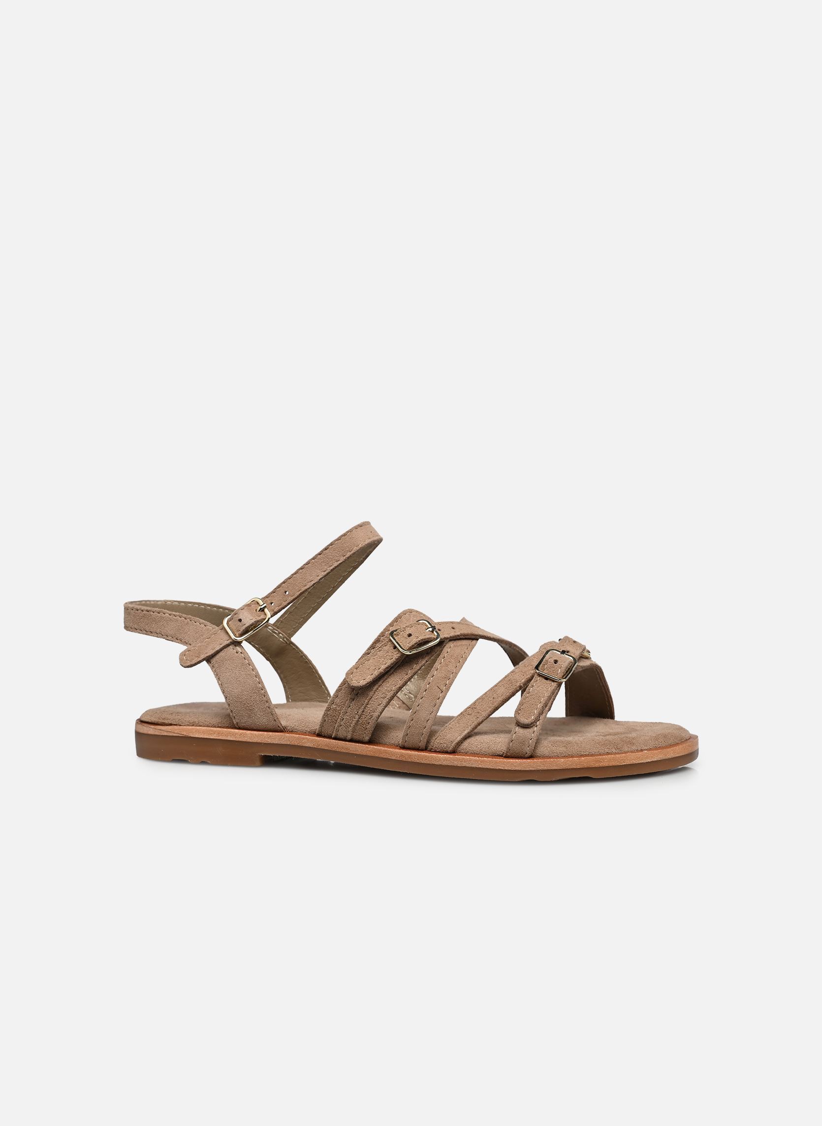 Sandalen S-SH3337 damen beige L'Atelier Tropézien Sandalen S-SH3337 damen beige BEIGE SUEDE