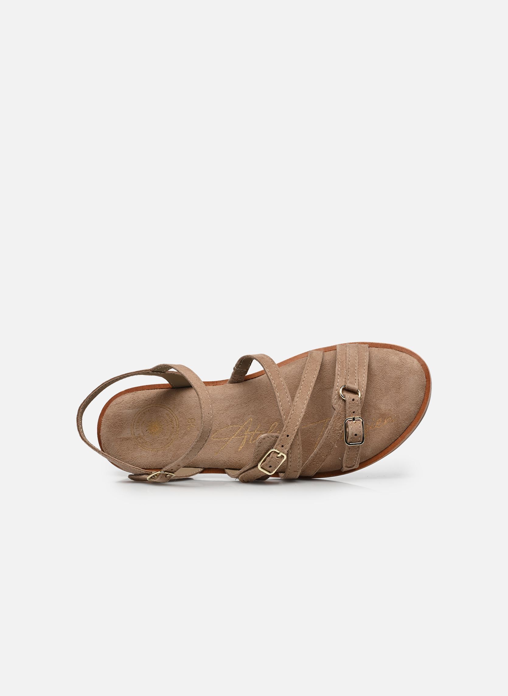 Sandalen S-SH3337 damen beige L'Atelier Tropézien Sandalen S-SH3337 damen beige BEIGE SUEDE