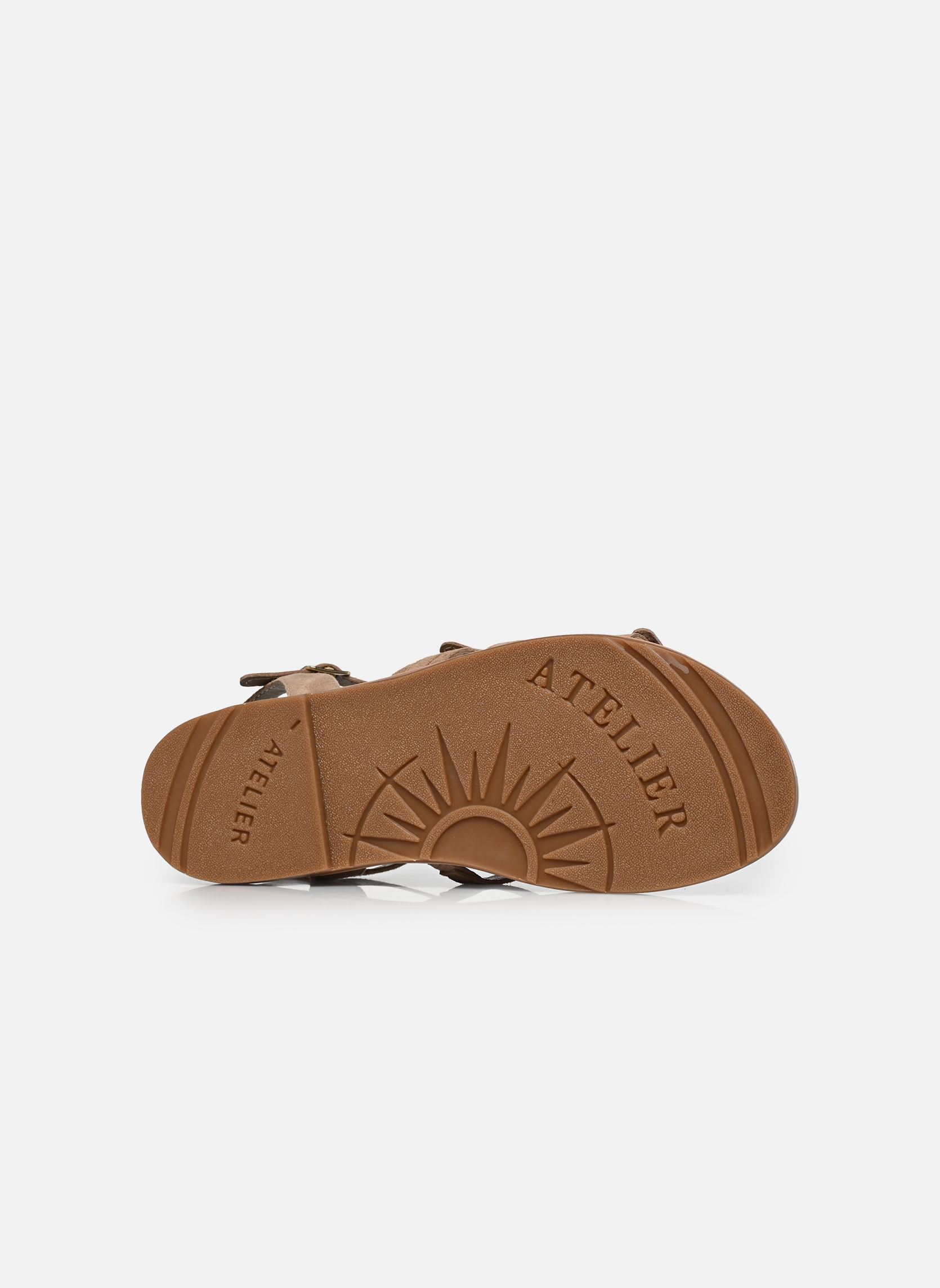 Sandalen S-SH3337 damen beige L'Atelier Tropézien Sandalen S-SH3337 damen beige BEIGE SUEDE
