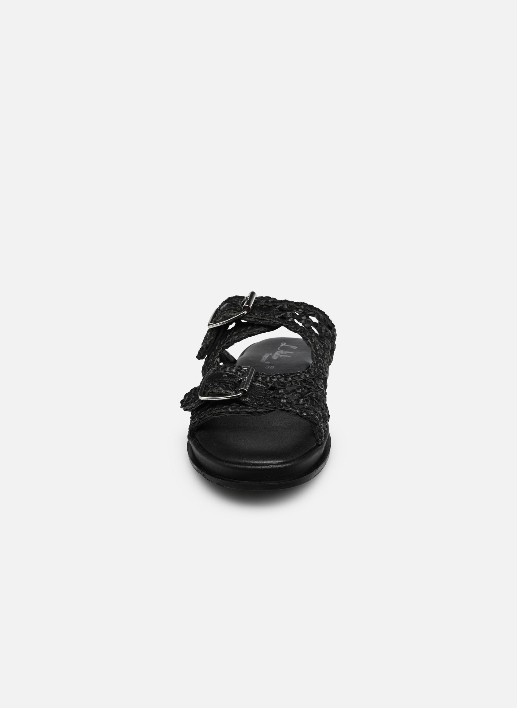 Mules S-SH3315 femme noir L'Atelier Tropézien Mules S-SH3315 femme noir BLACK