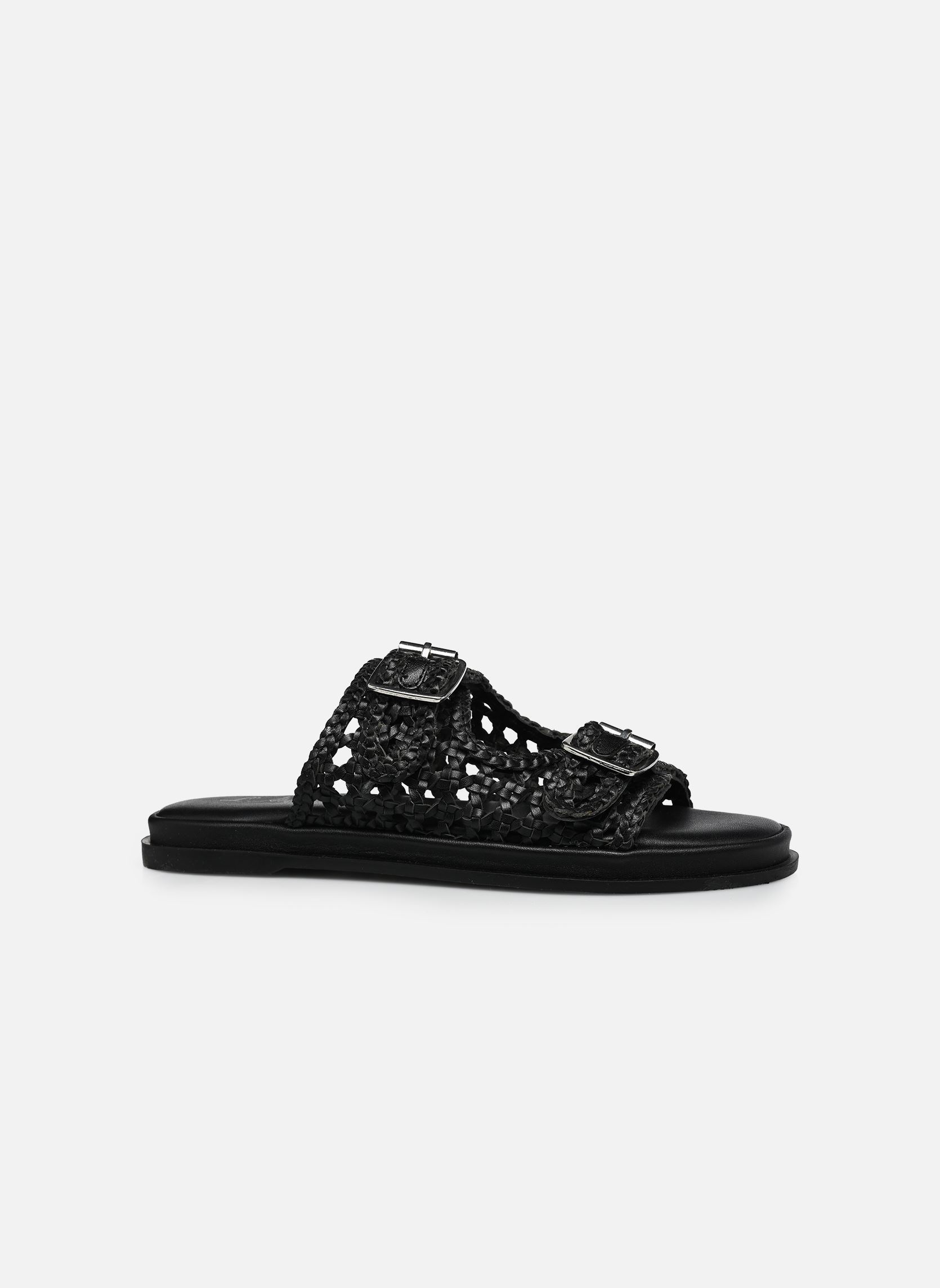 Mules S-SH3315 femme noir L'Atelier Tropézien Mules S-SH3315 femme noir BLACK