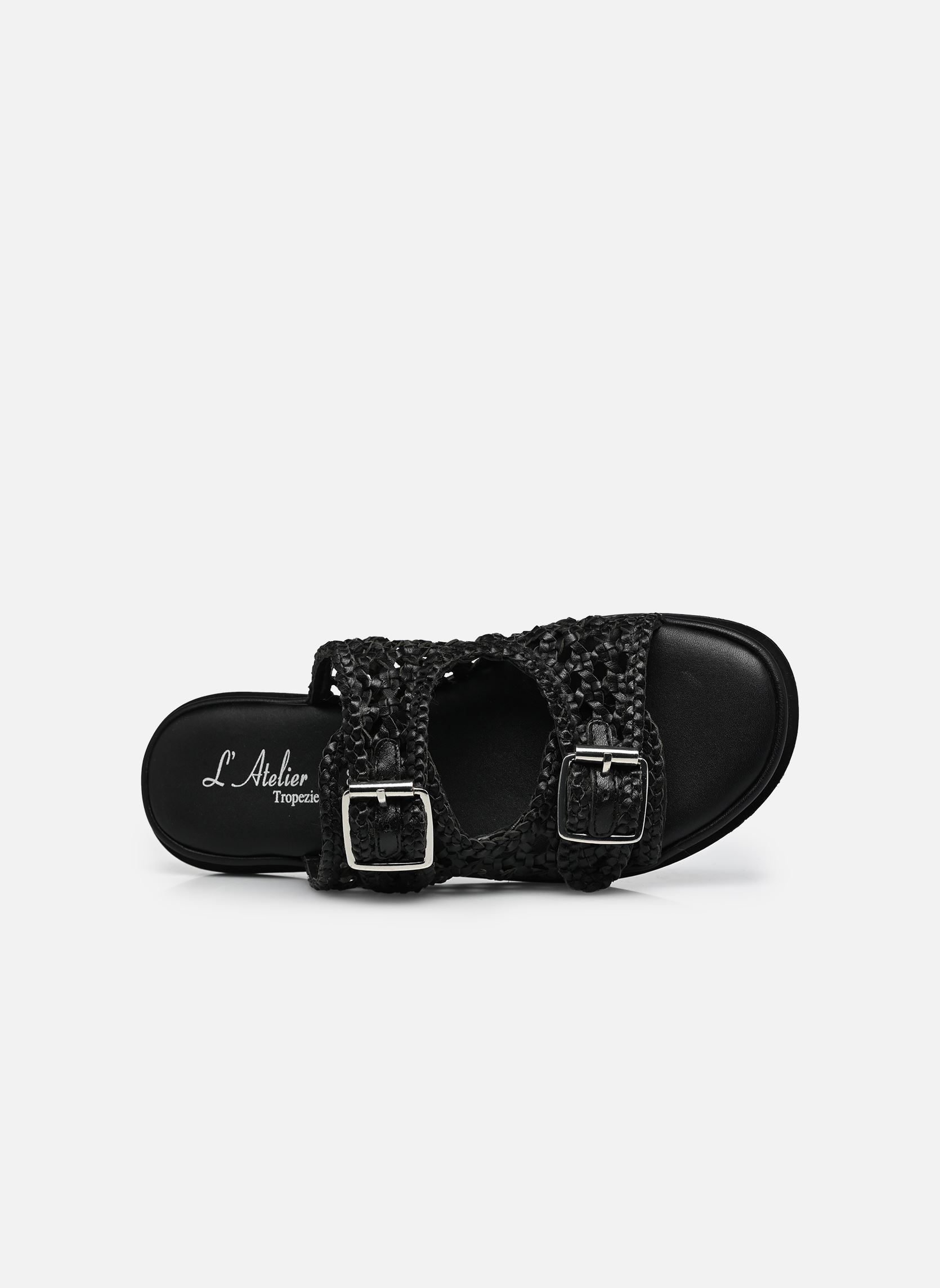 Mules S-SH3315 femme noir L'Atelier Tropézien Mules S-SH3315 femme noir BLACK