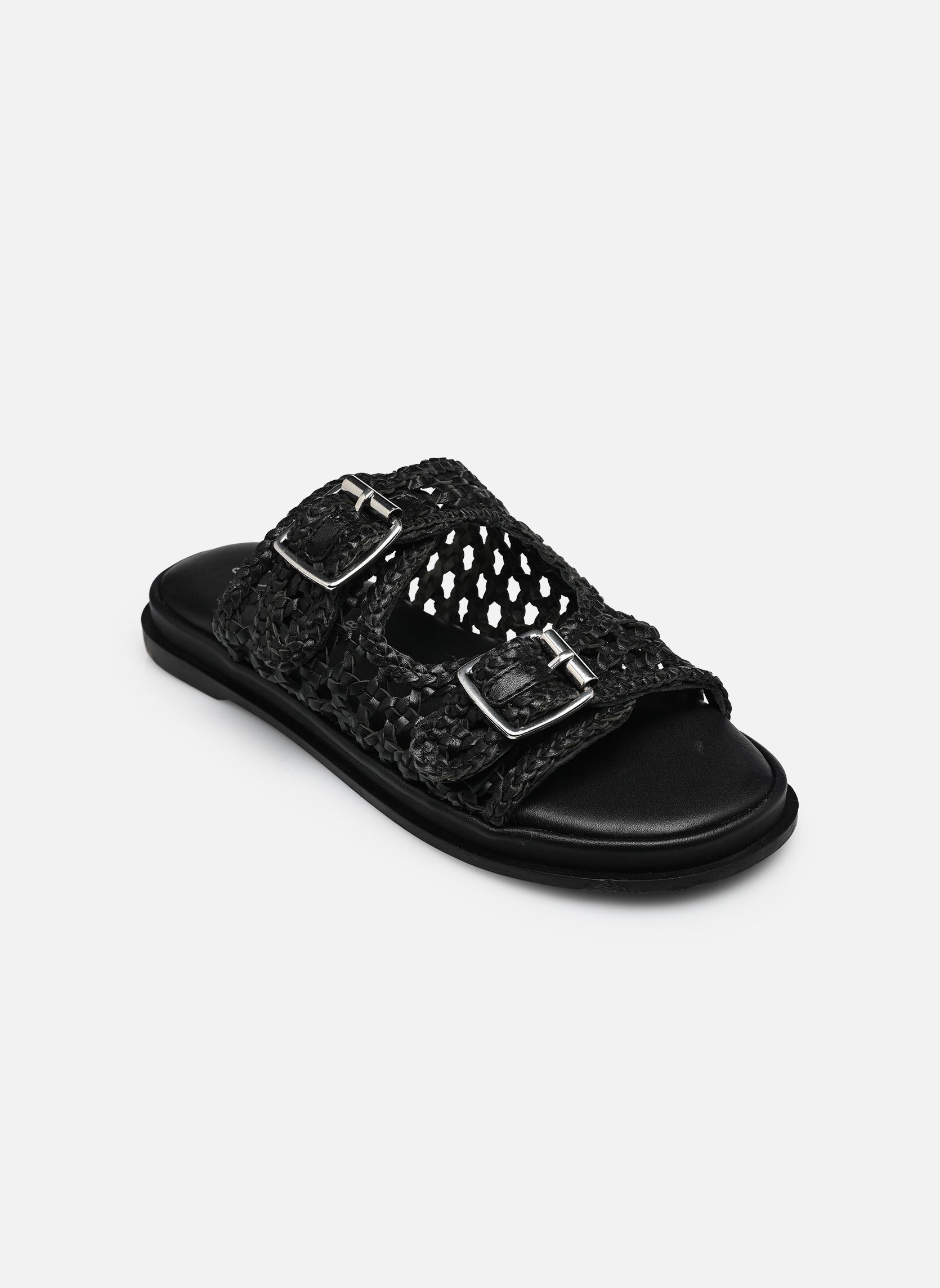Mules S-SH3315 femme noir L'Atelier Tropézien Mules S-SH3315 femme noir BLACK