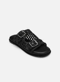Mules S-SH3315 femme or et bronze